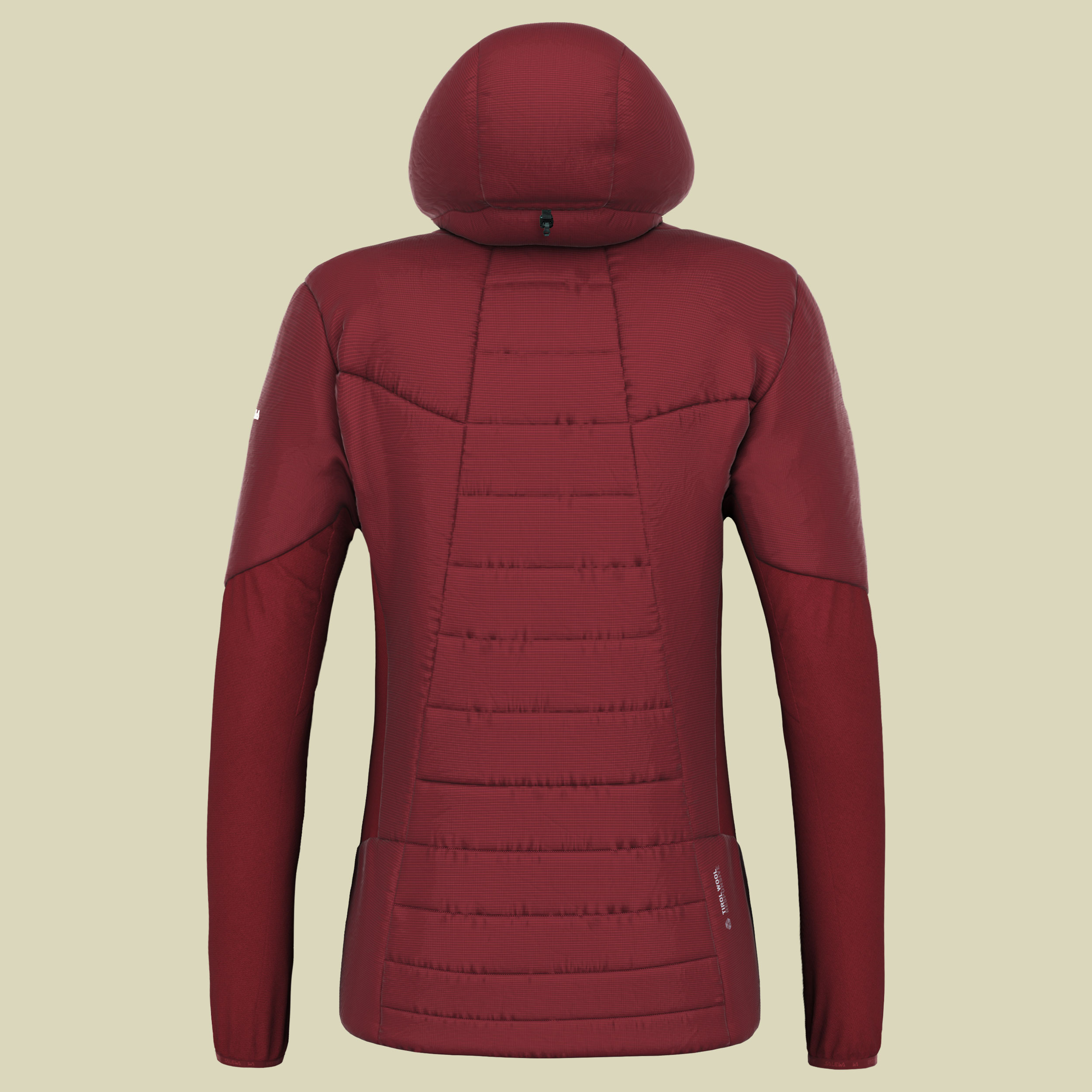Ortles Hybrid TWR Jacket Women Größe 38 Farbe syrah