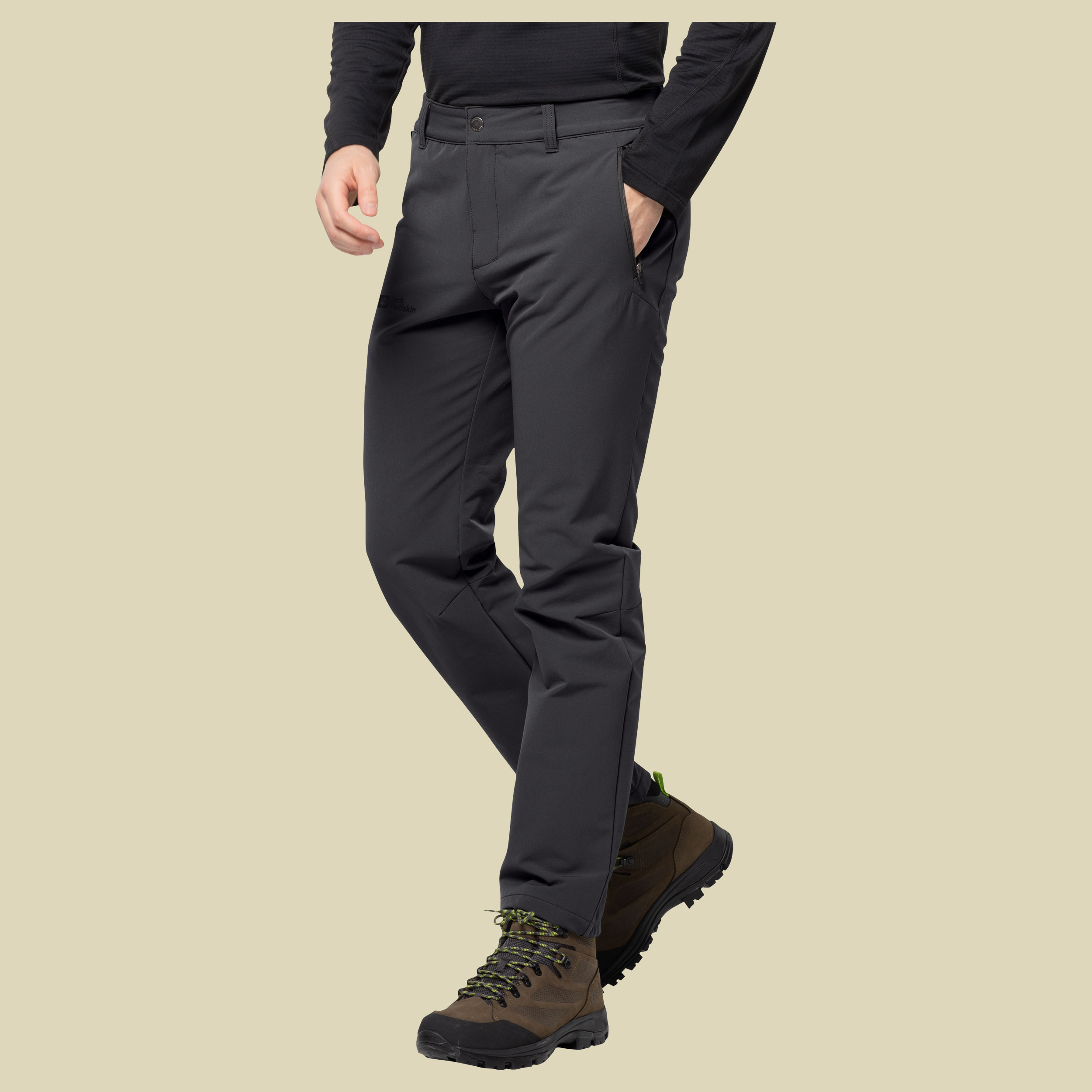 Activate Thermic Pants Men Größe 52 Farbe black