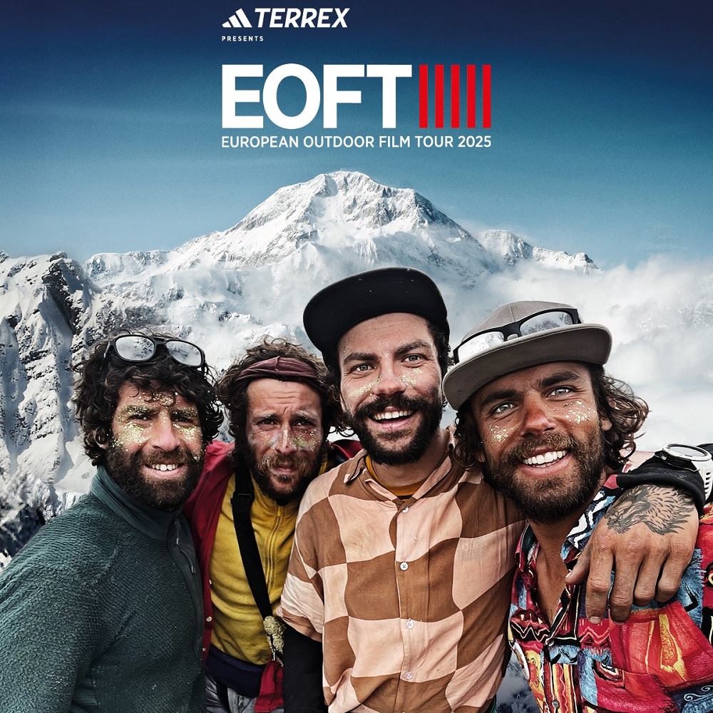 EOFT 25/26 Ludwigsburg - EUROPEAN OUTDOOR FILM Tour 25/26 - Onlineticket 23.11.2025 - 19:00 Uhr