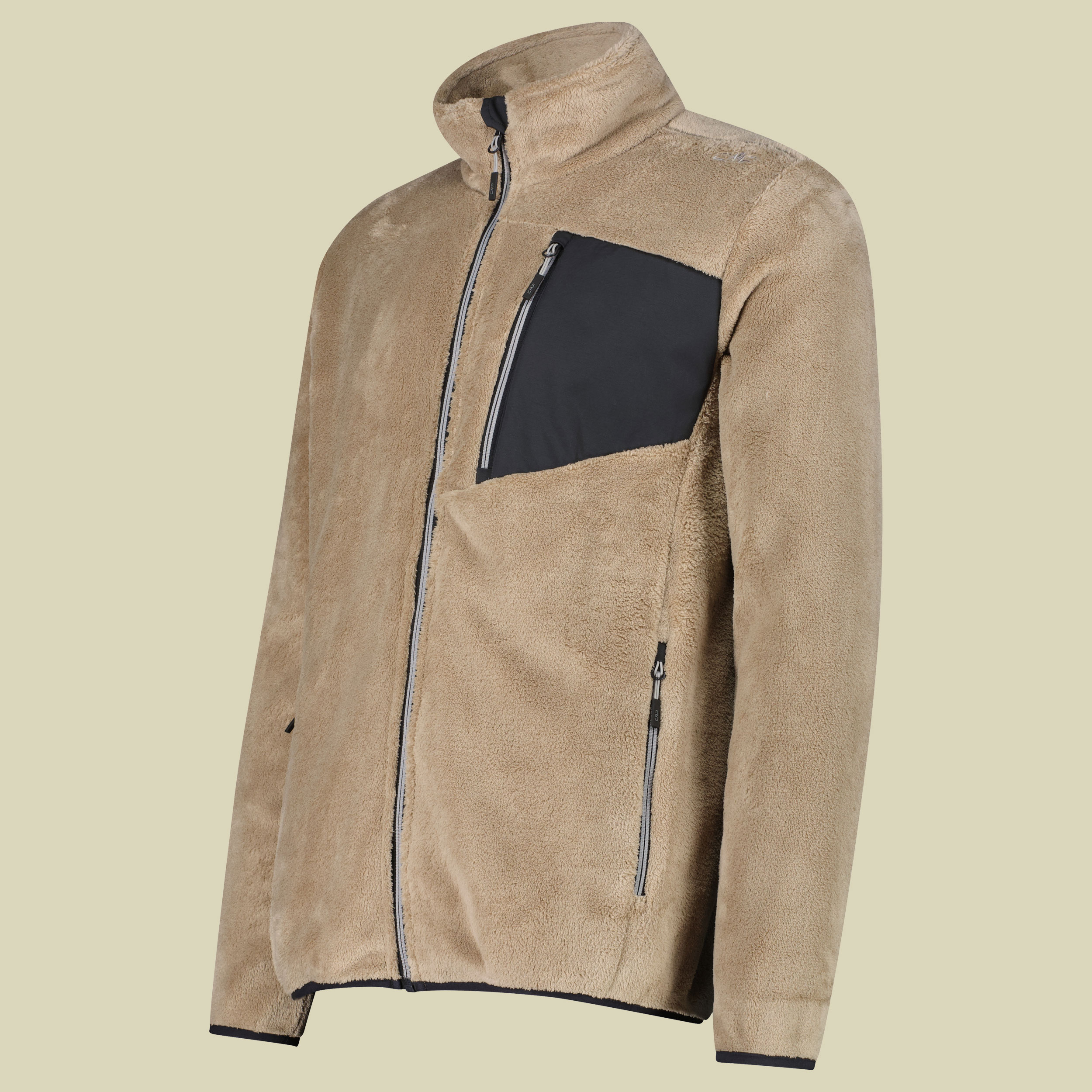 Highloft Fleece Jacket Men 31P1517 56 beige - teak P719