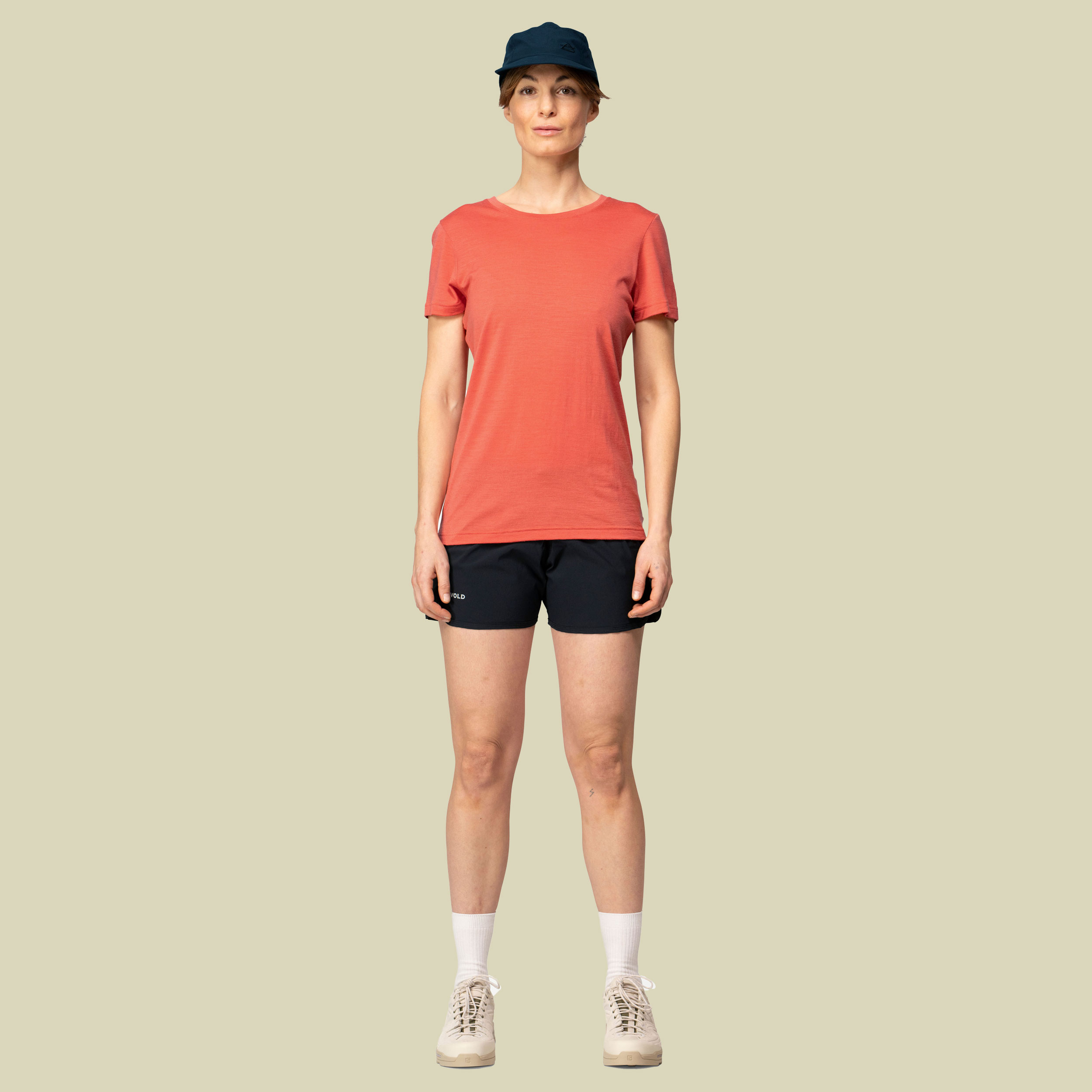Classic Tee Women XL rot - coral