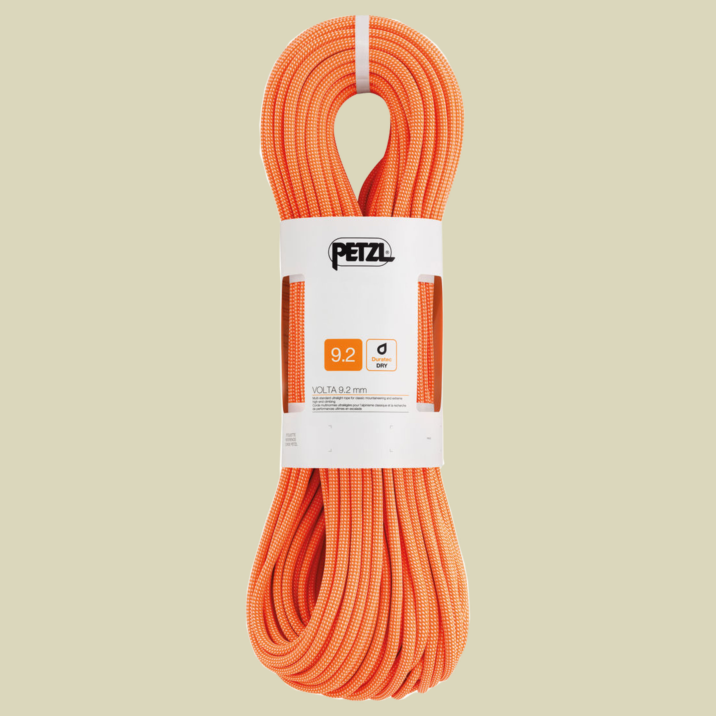 Volta 9.2mm Größe 60 m Farbe orange