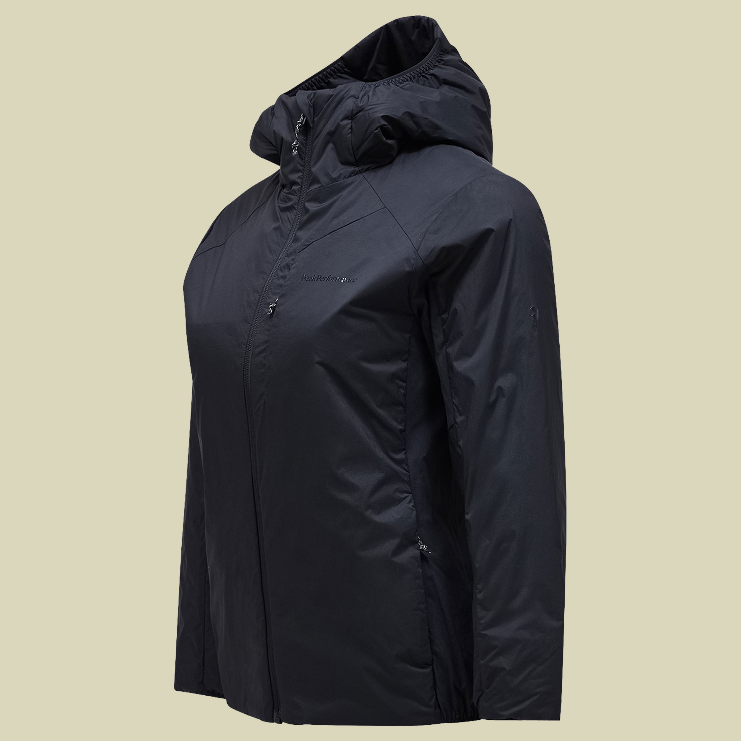 Freelight Reversible Insulated Hood Jacket Women XS schwarz - black
