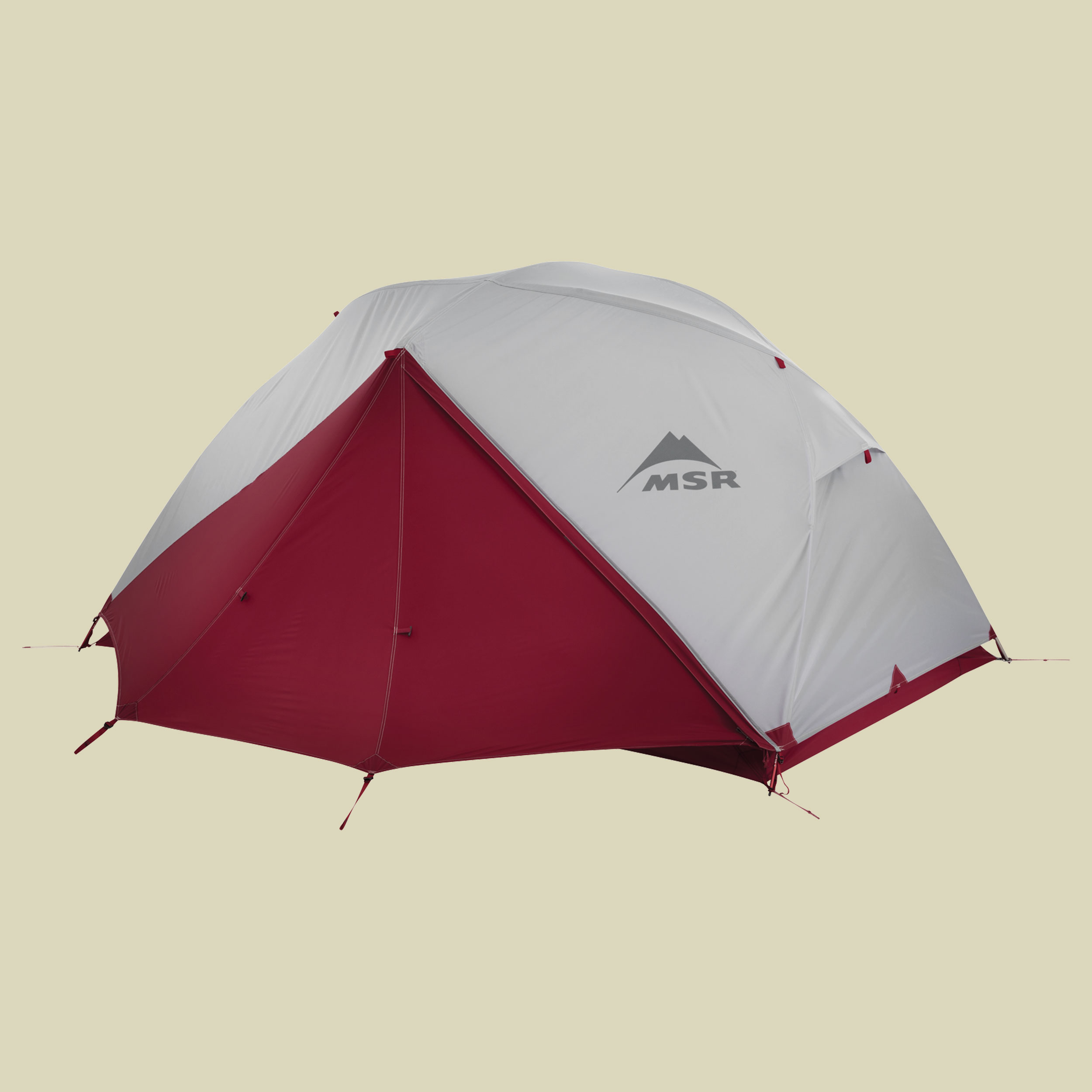 Elixir 2 Tent V2 2- Personen- Zelt Farbe: gray