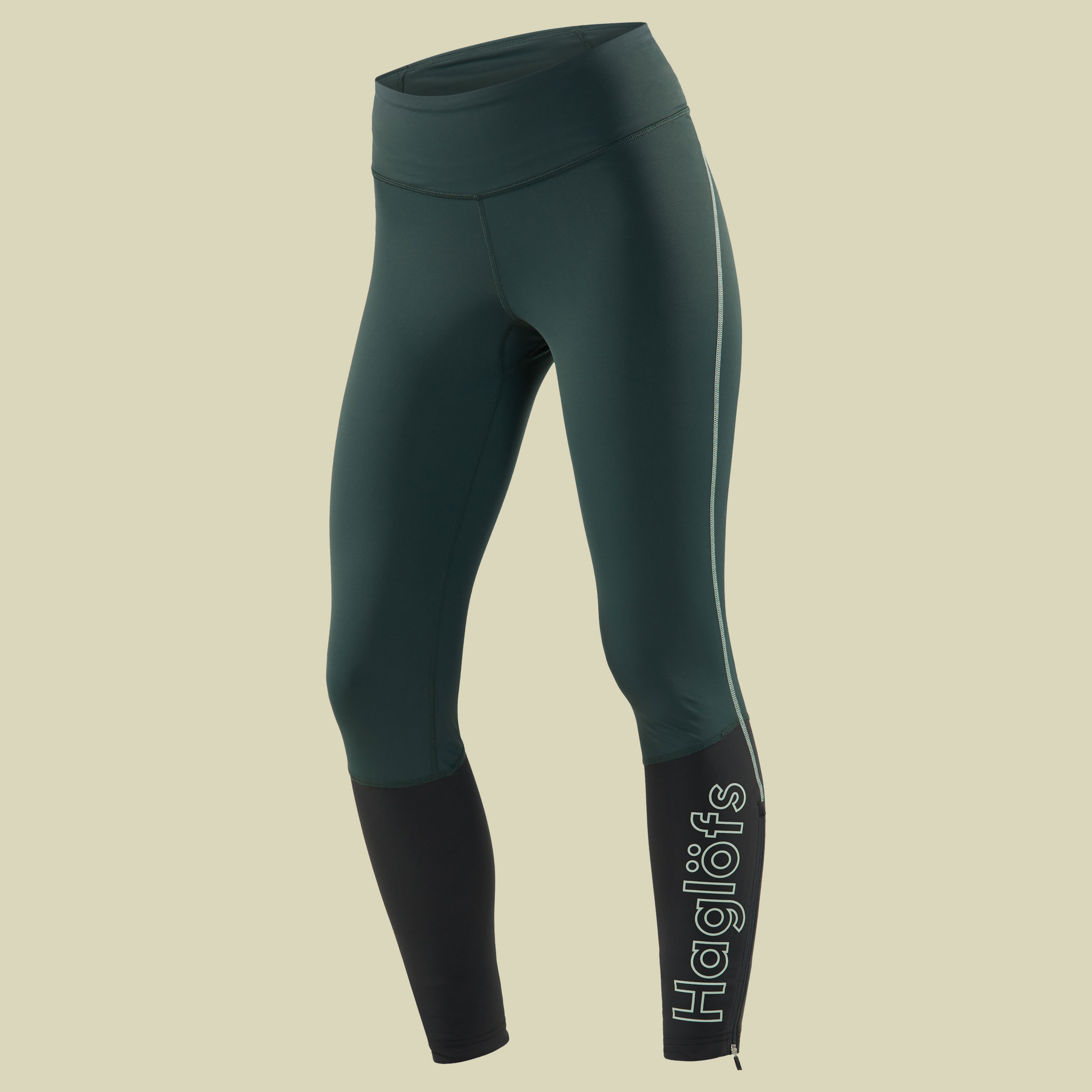 L.I.M. Comp Tights Women Größe XL Farbe mineral