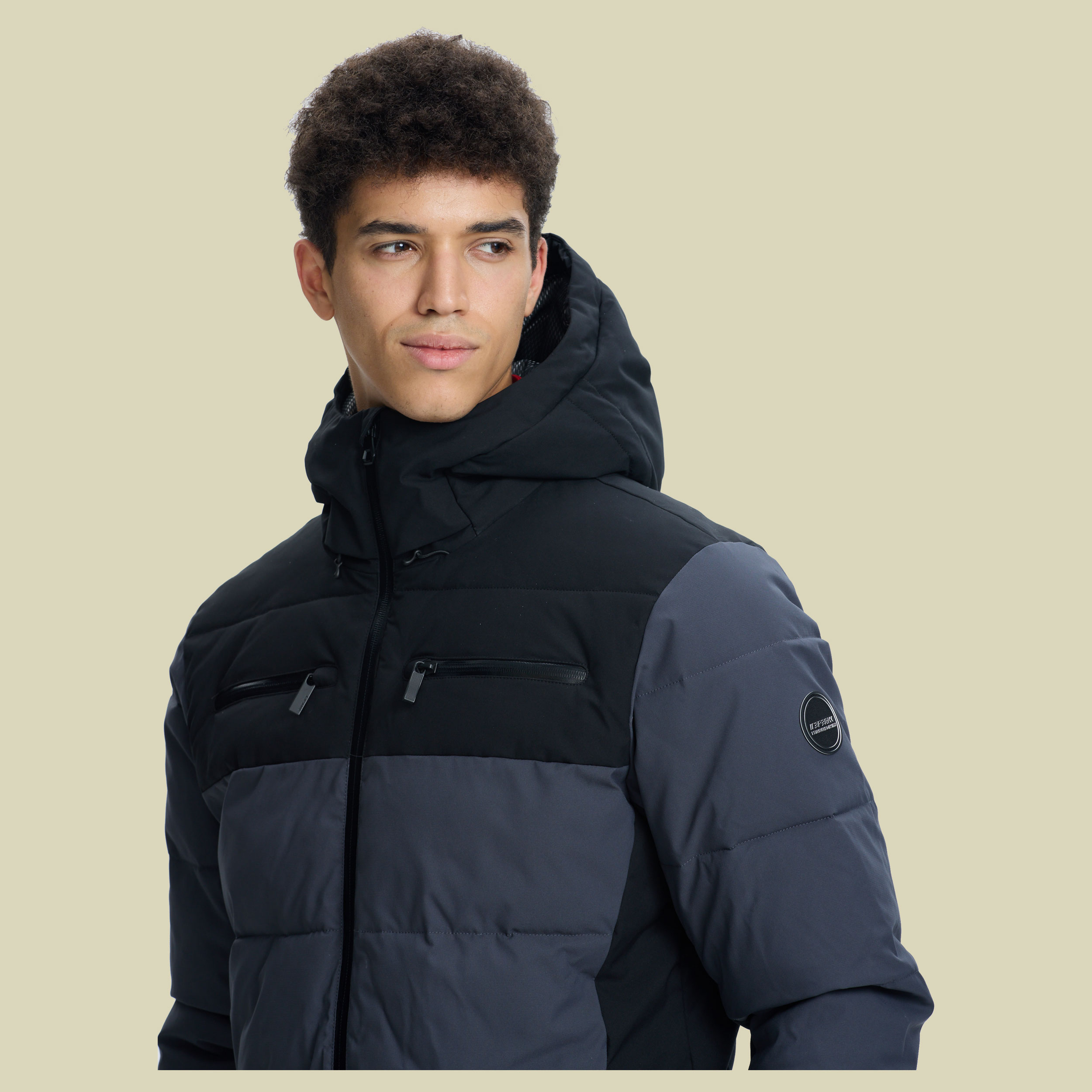 Everman Men 56115 54 grau - anthracite