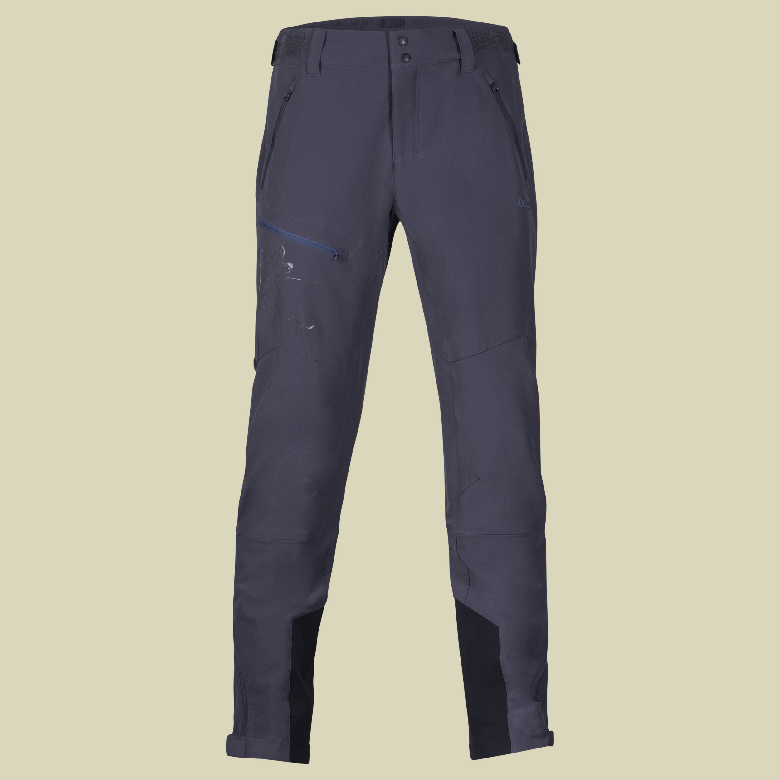 Osatind Pant Men Größe S Farbe deep sea - bright sea blue