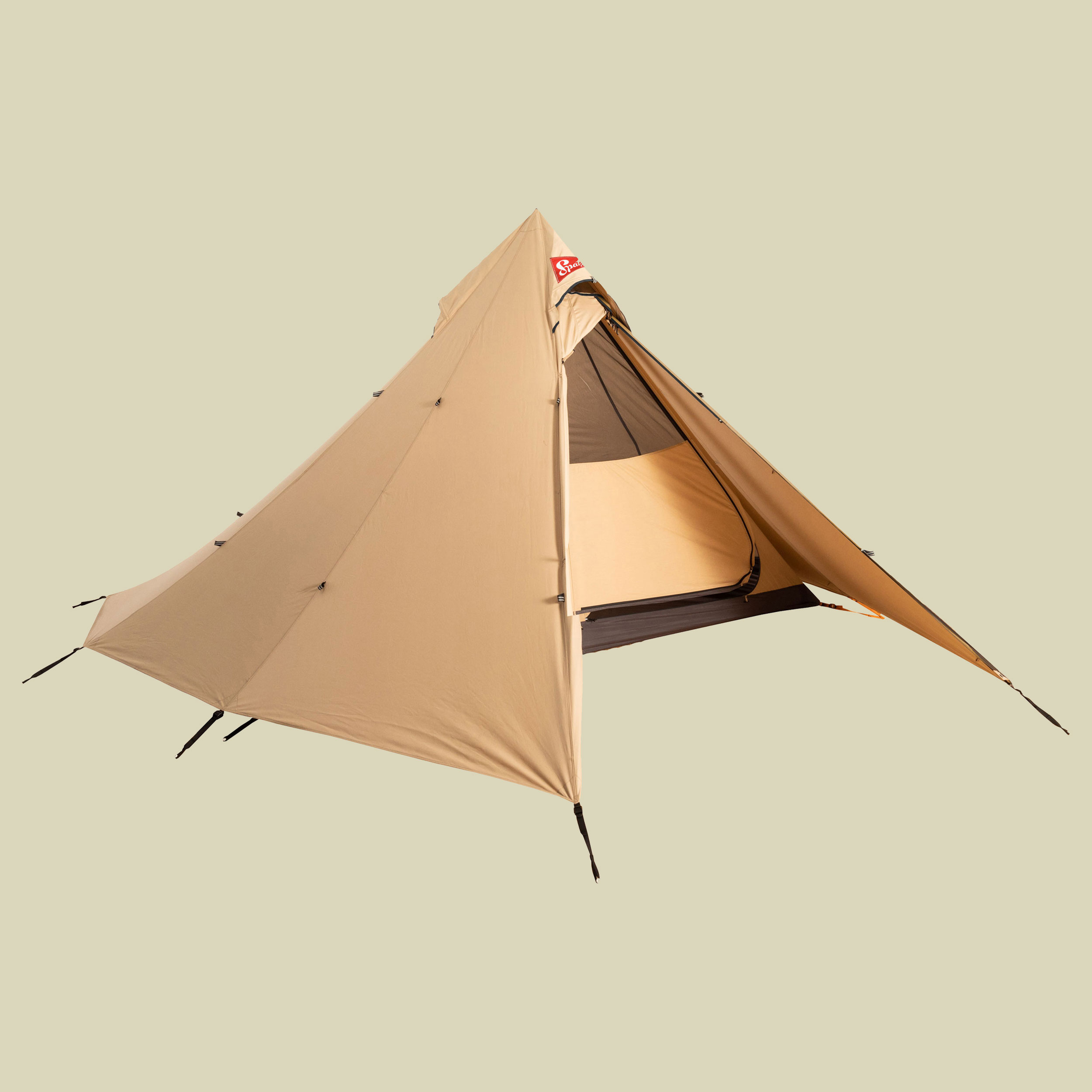 Tent Wigwam 5 BTC 4-5 Personenzelt Farbe brown sand