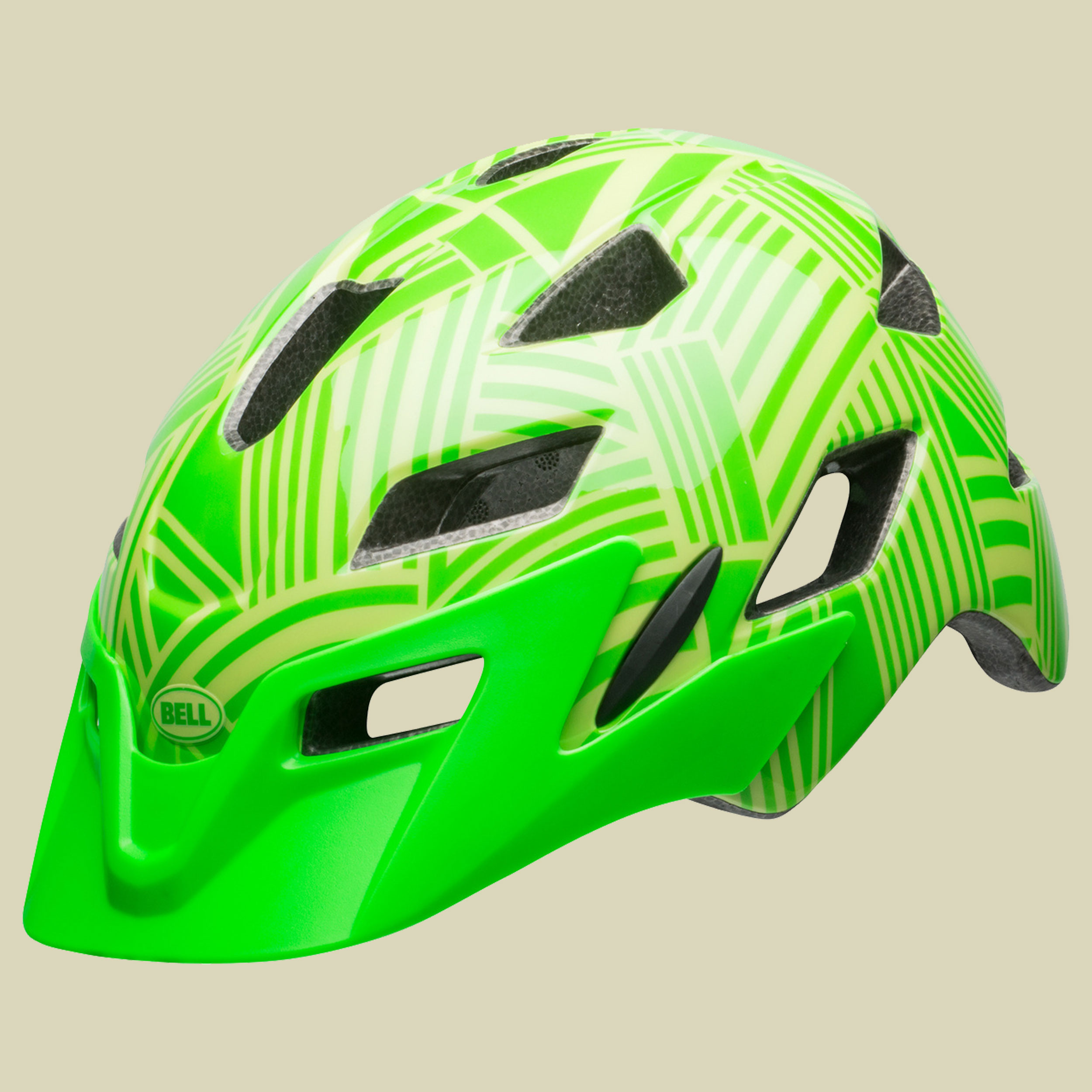 Sidetrack Youth Kopfumfang Unisize 50-57 cm Farbe kryptonite/retina sear