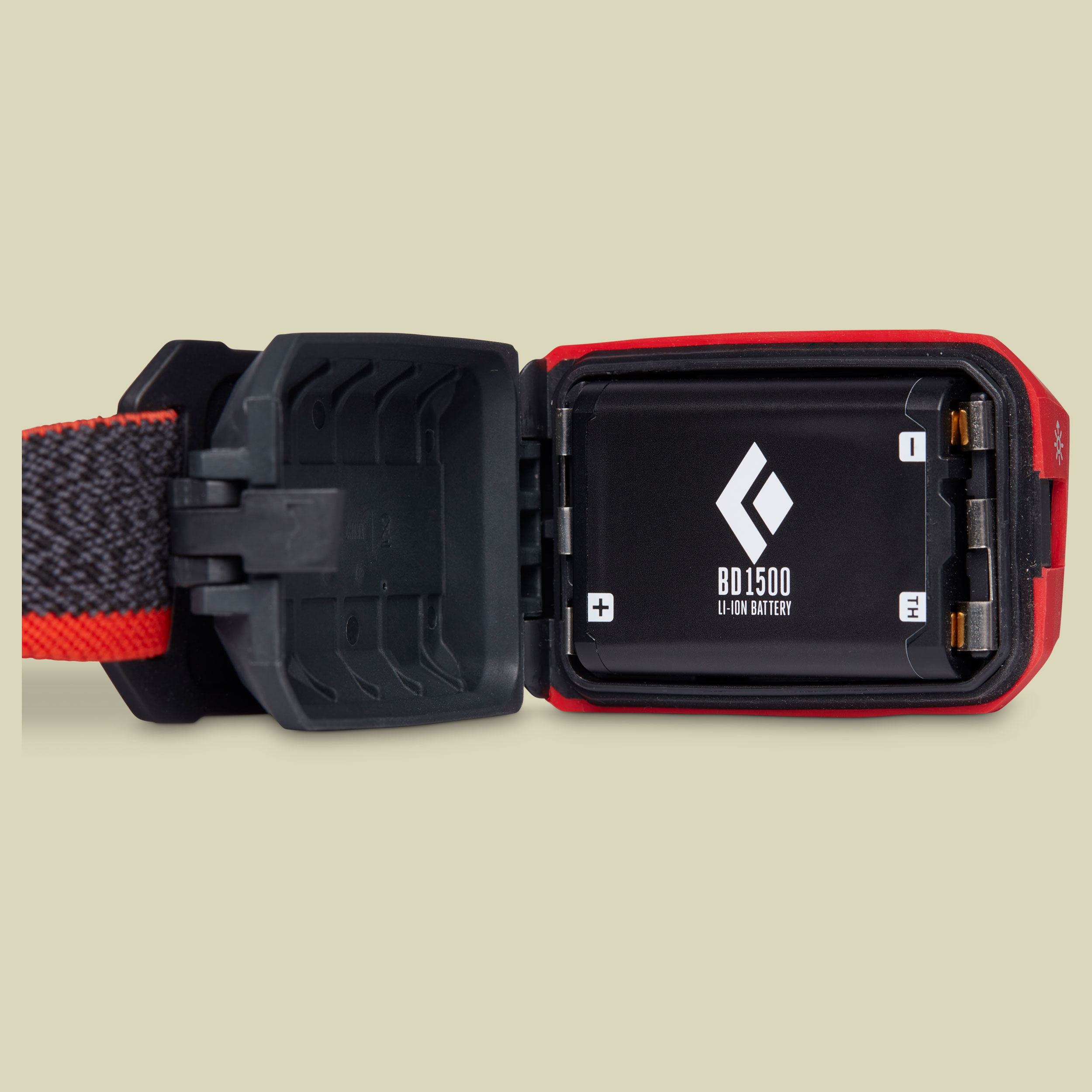 Storm 450 Headlamp orange one size - octane