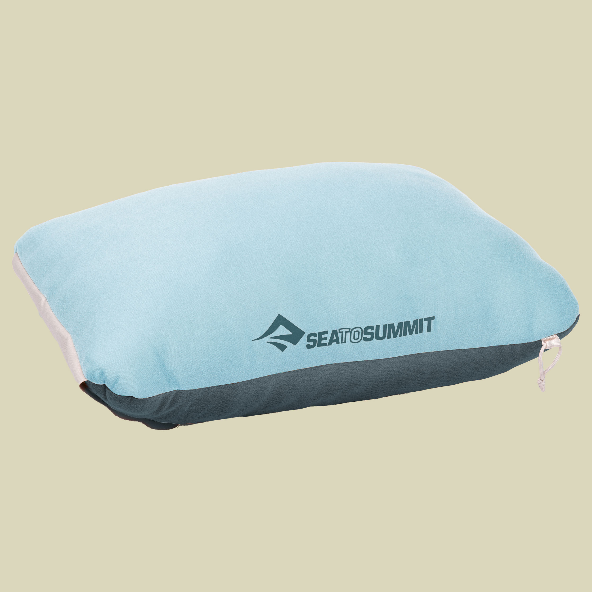 Foam Core Pillow large blau - Farbe aqua sea