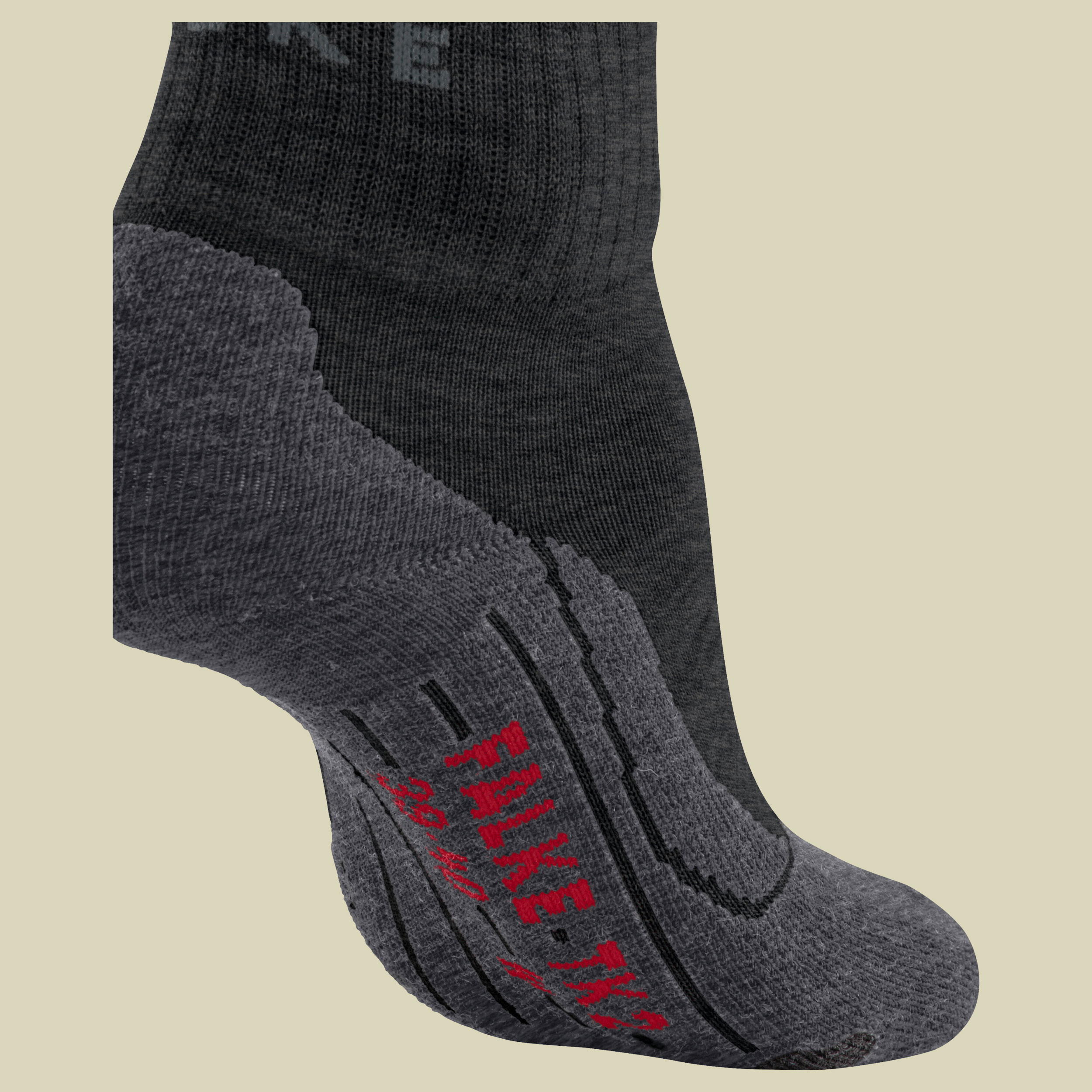 TK 2 Explore Short Women 41-42 grau - asphalt-melange
