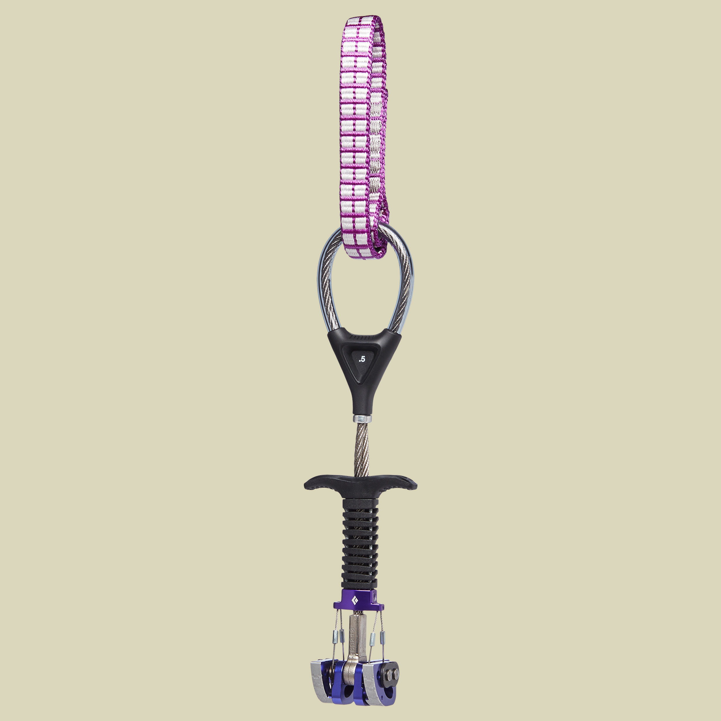 Camalot Z4 .5 Klemmbereich 18,8 - 33,9 cm Farbe purple