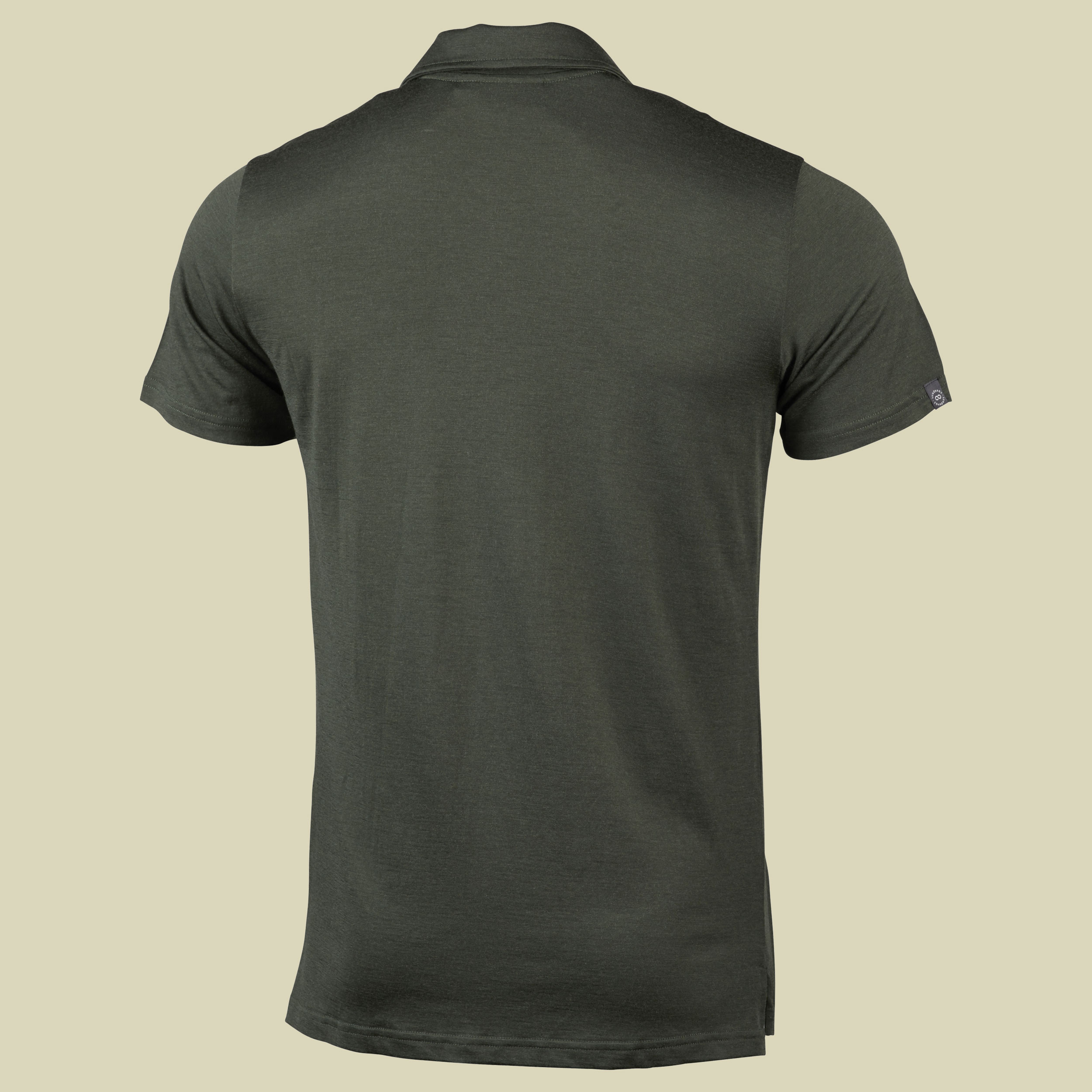 Gimmer Merino LT Polo Men Größe XL Farbe dark forest green