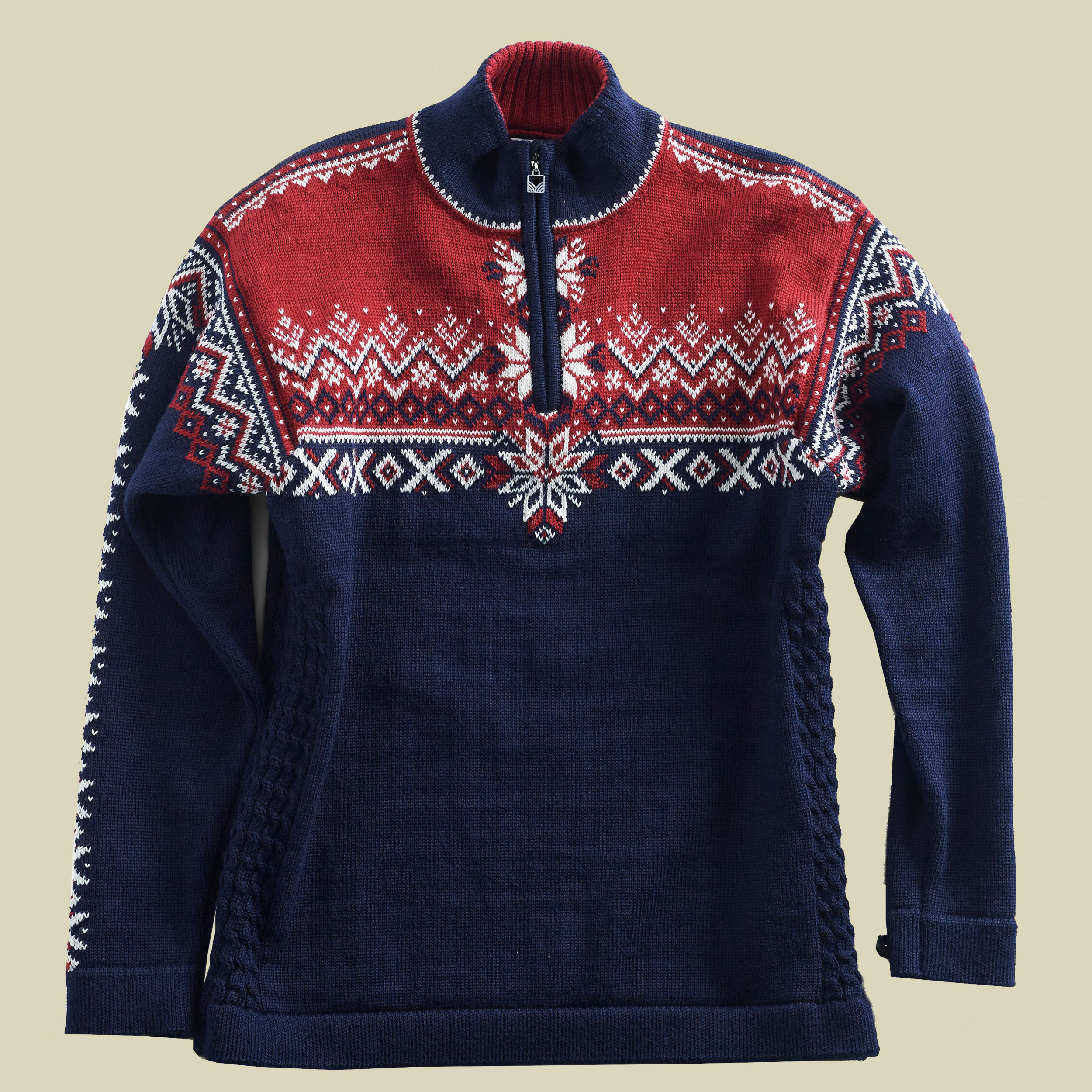 140th Anniversary Sweater Men Größe L  Farbe navy/red rose/off white