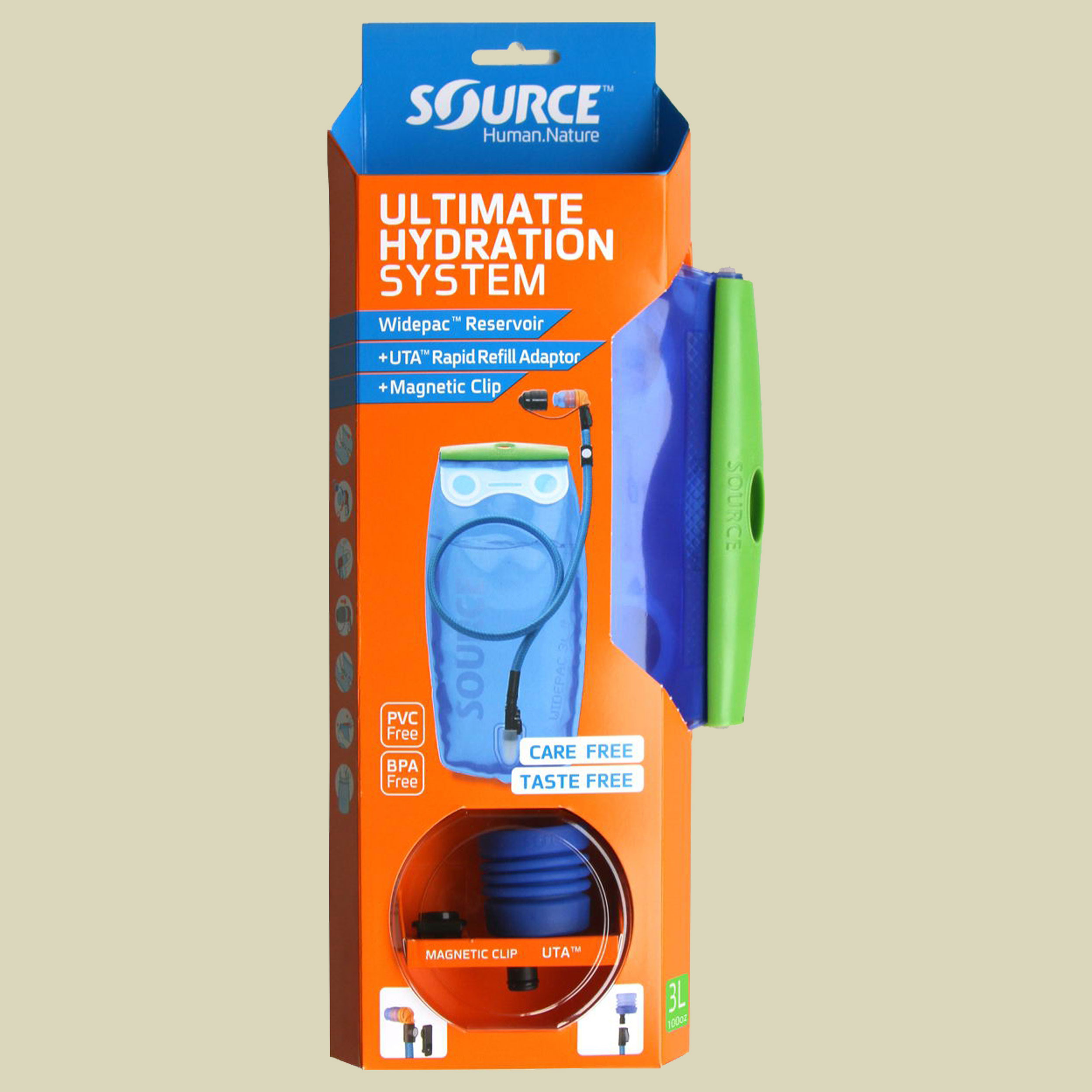 Ultimate Hydration System Upgrade Kit 3L Set 3L