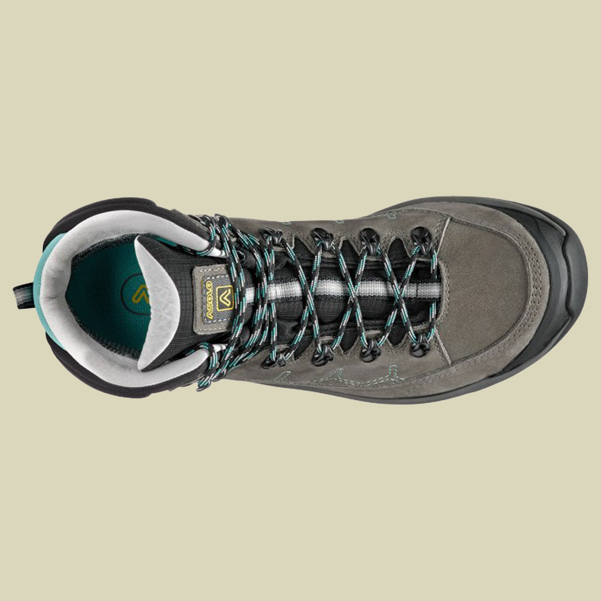Falcon Evo NBK Bunion ML Women UK 9 grau - graphite/aqua green