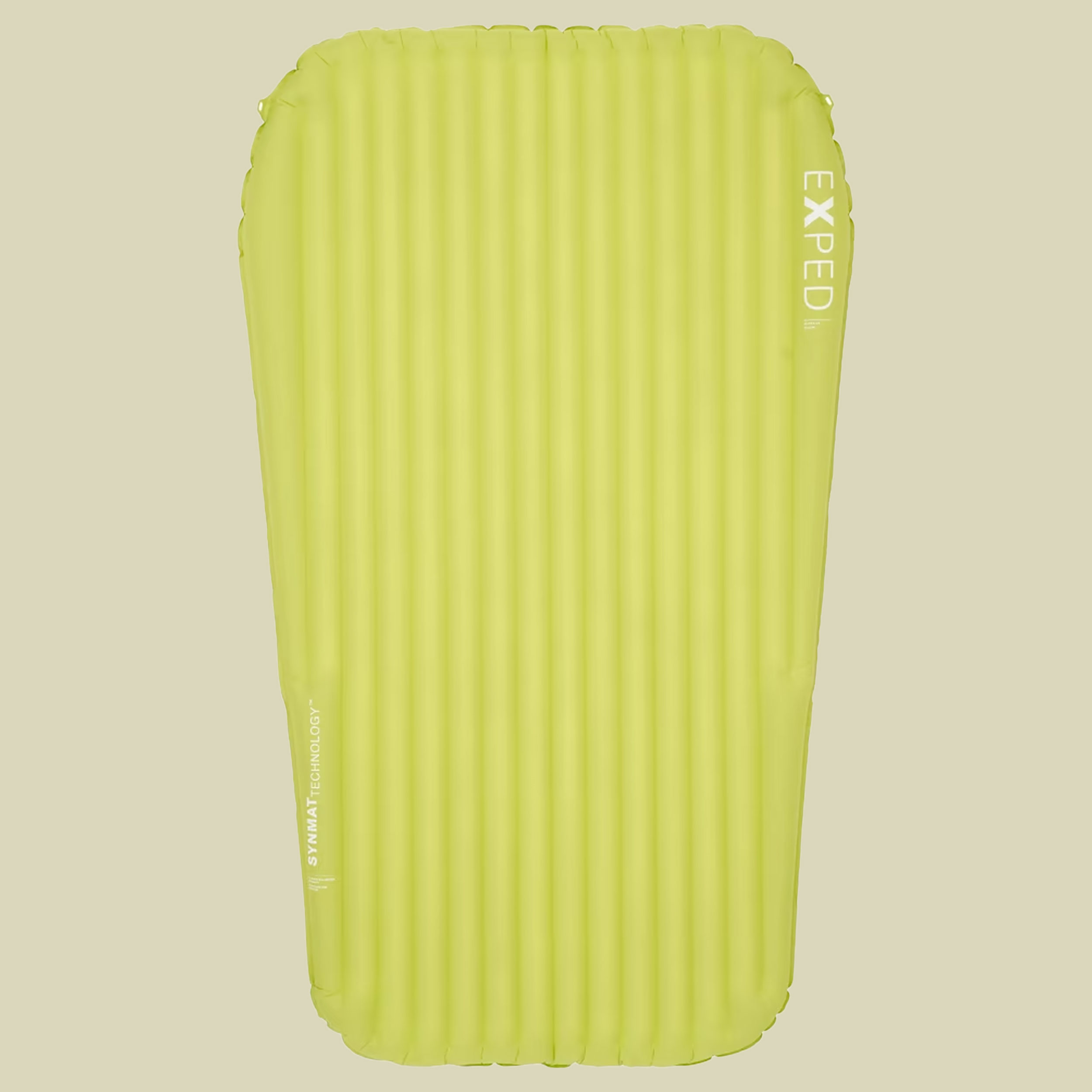 Ultra 3R Duo M grün 183 x 105 cm - Farbe lime