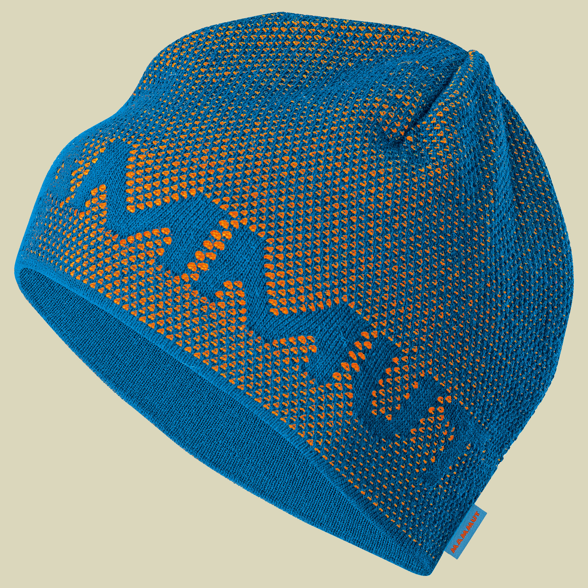 Eiger Extreme Stollen Beanie Größe one size Farbe cyan-orange