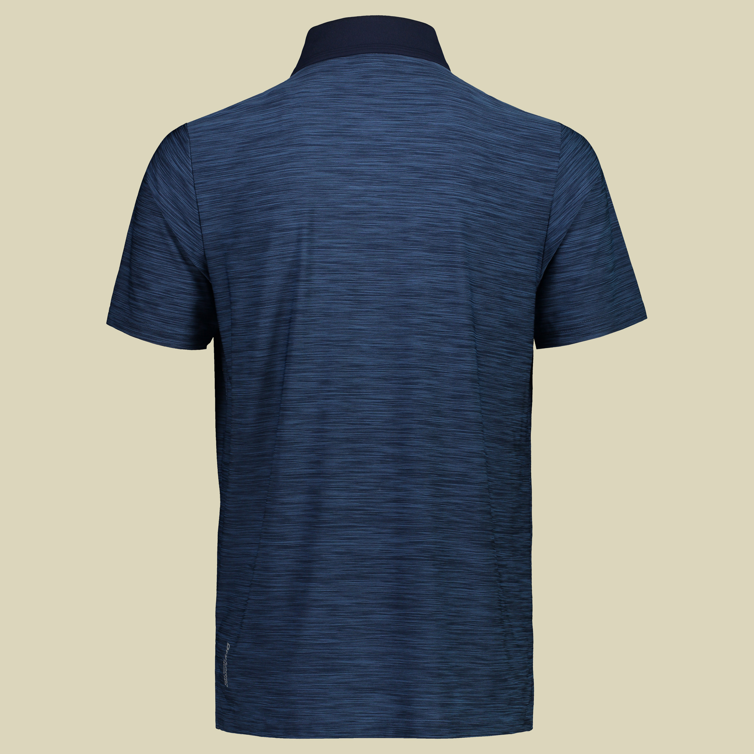 Man Polo Melange Stretch Jersey 39T5817