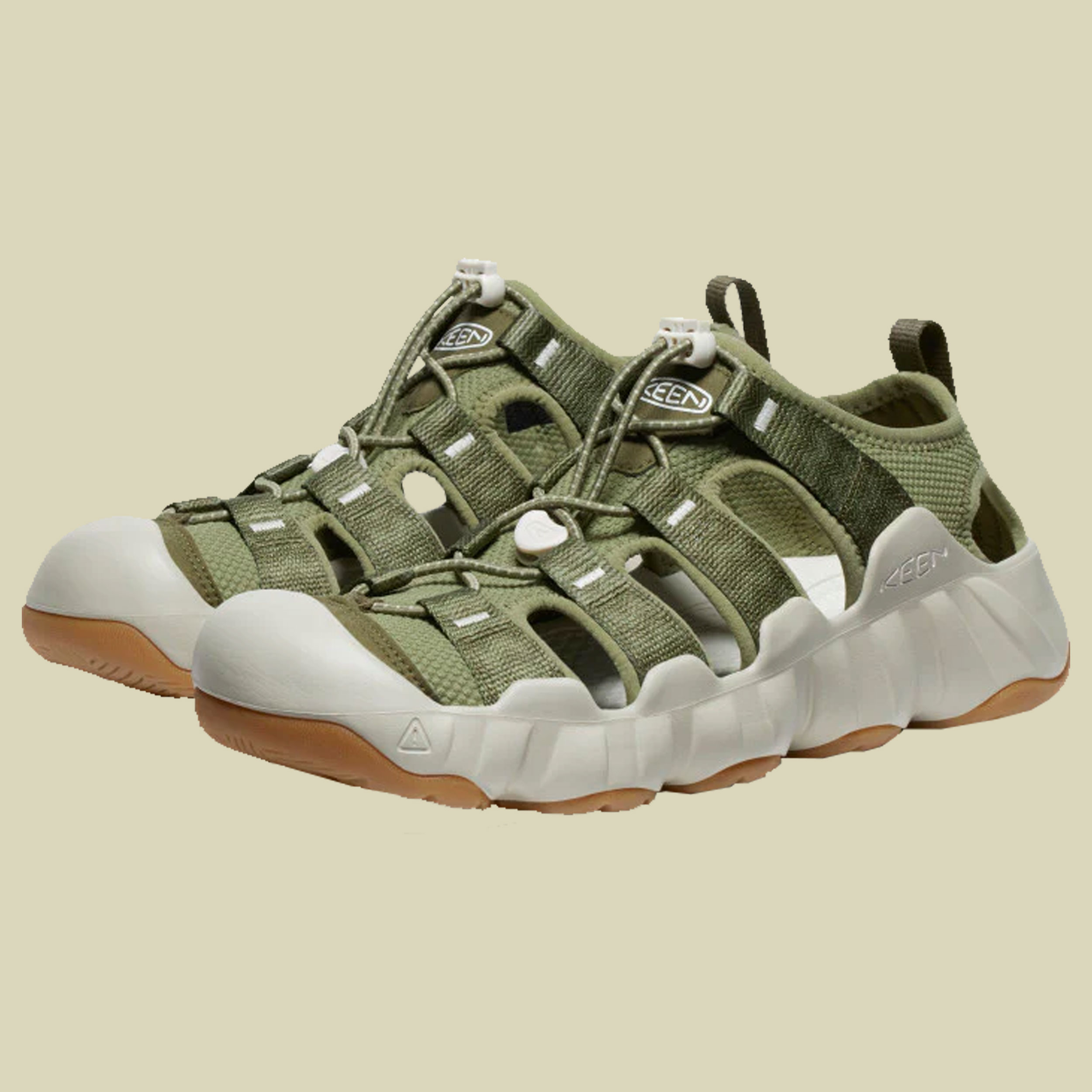 Hyperport H2 Men UK 9 grün - martini olive/plaza taupe