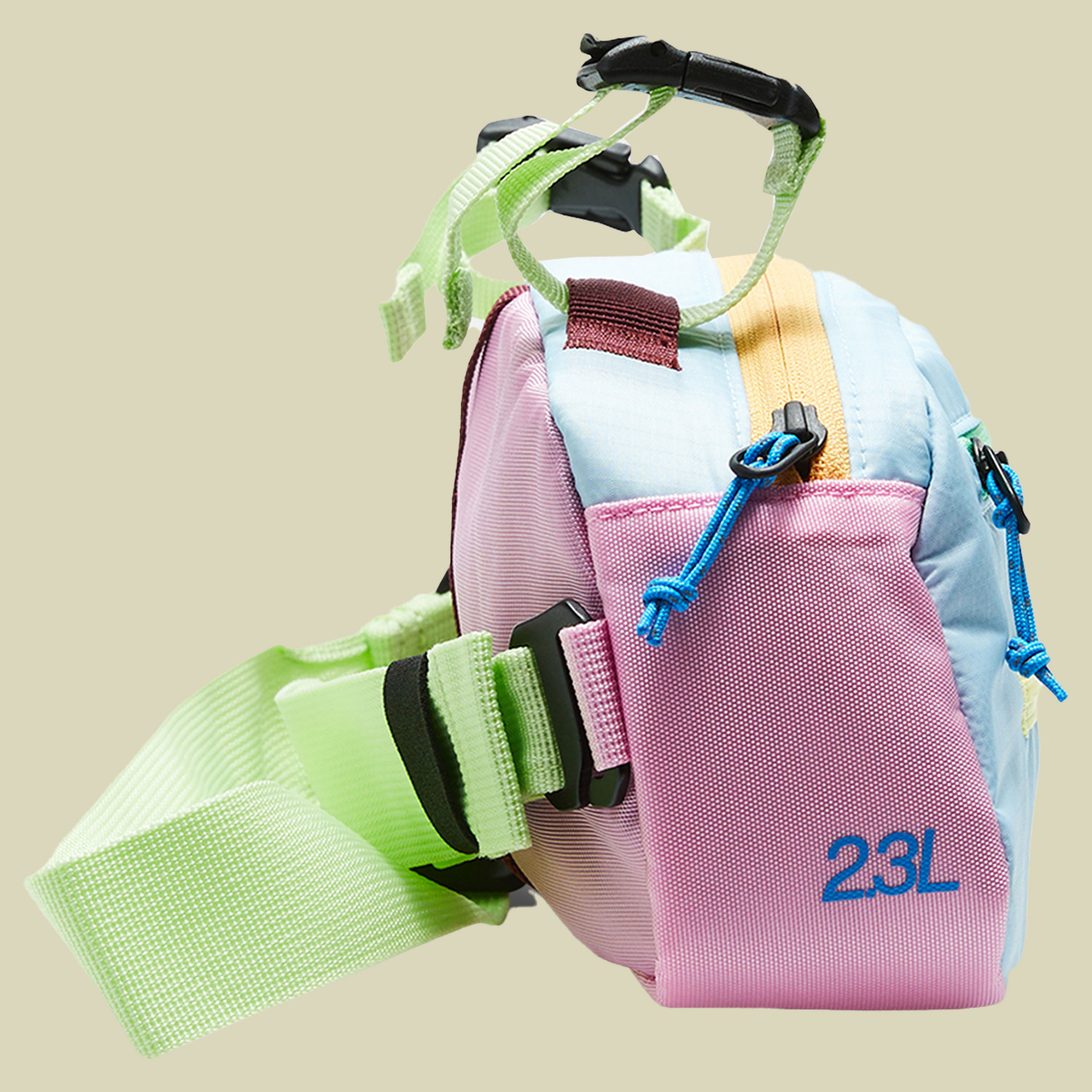 Street Bike Bag 2,3 L mehrfarbig - cloud