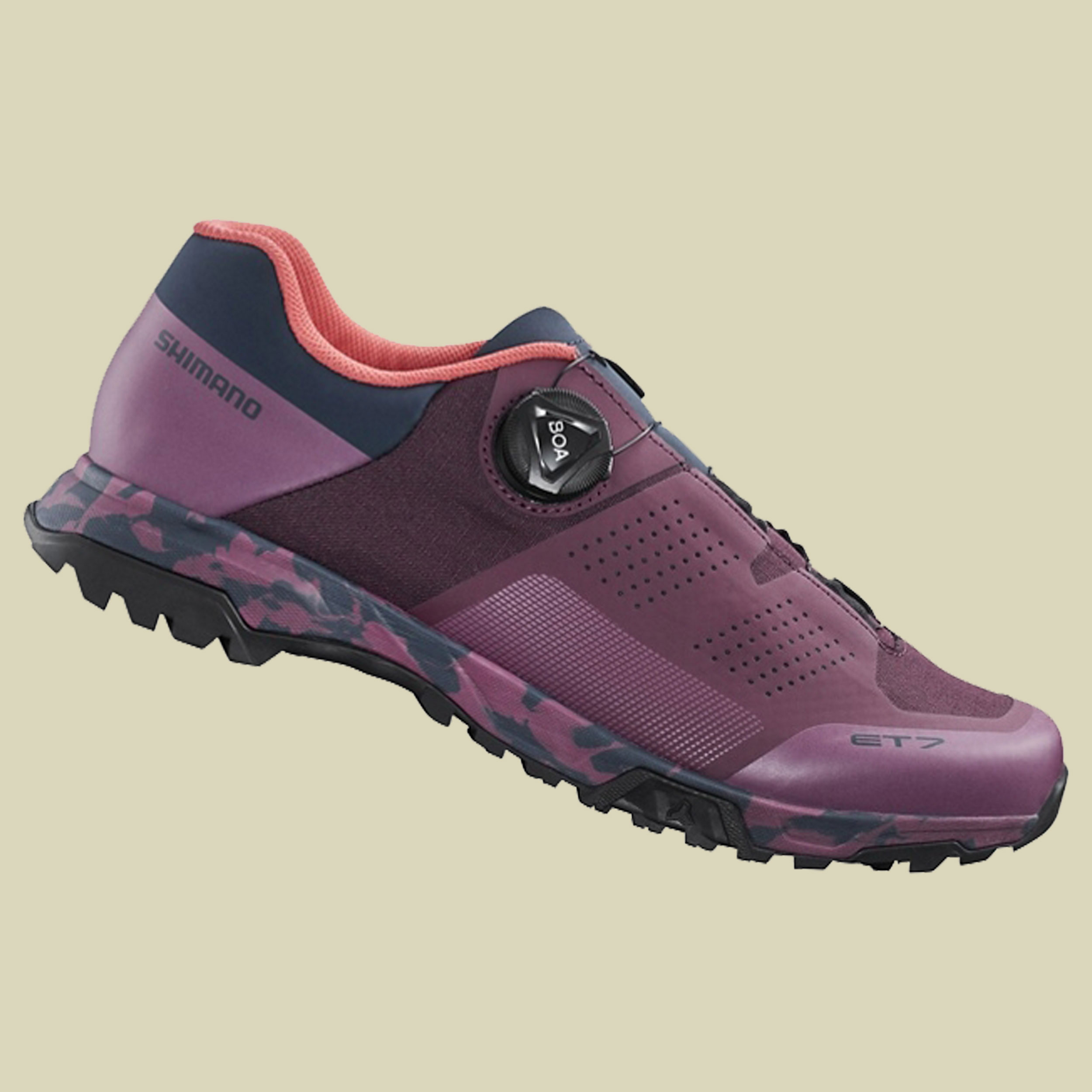 SH-ET700 Women Größe 38 Farbe plum