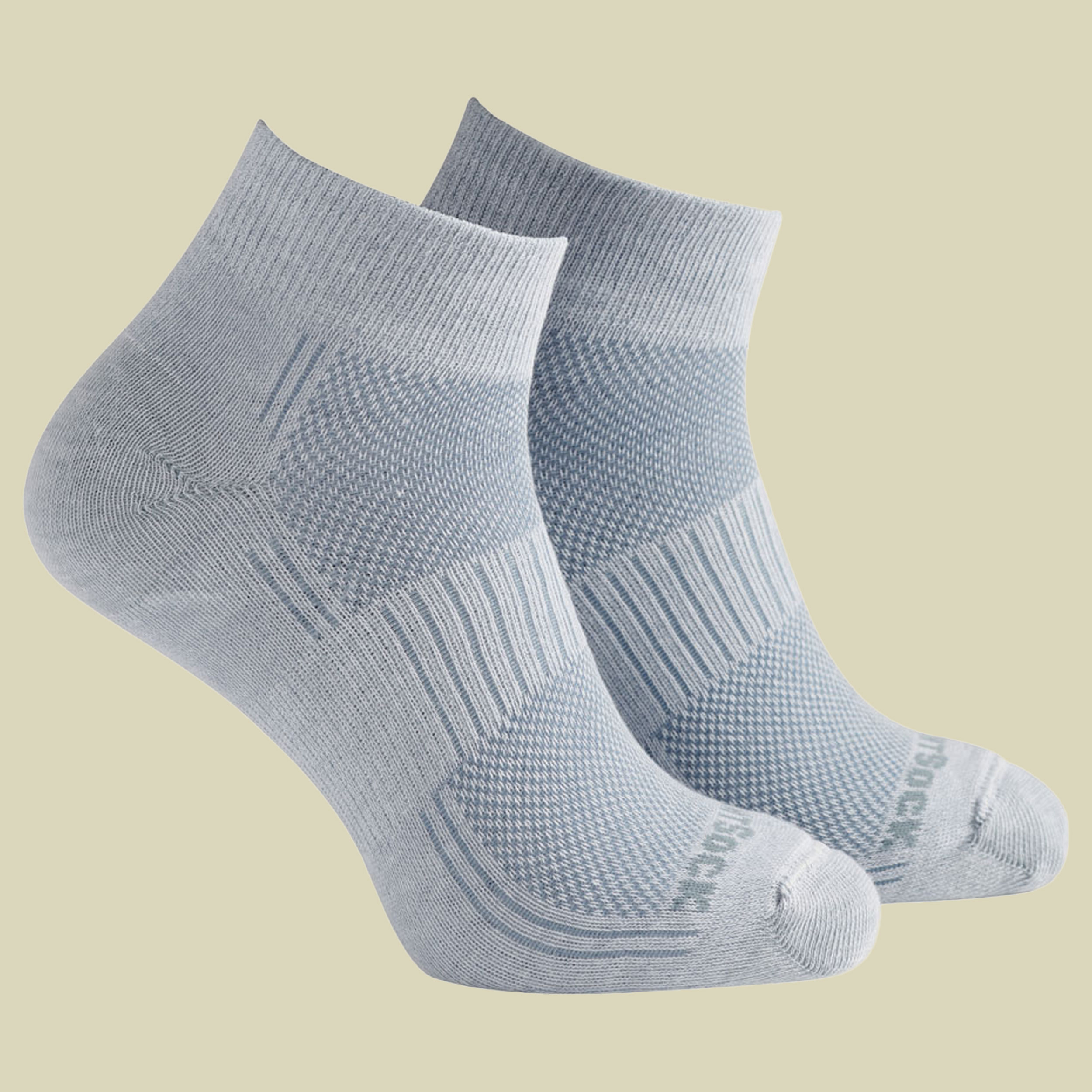 Coolmesh II Quarter Größe 45,5-49 (XL) Farbe light grey