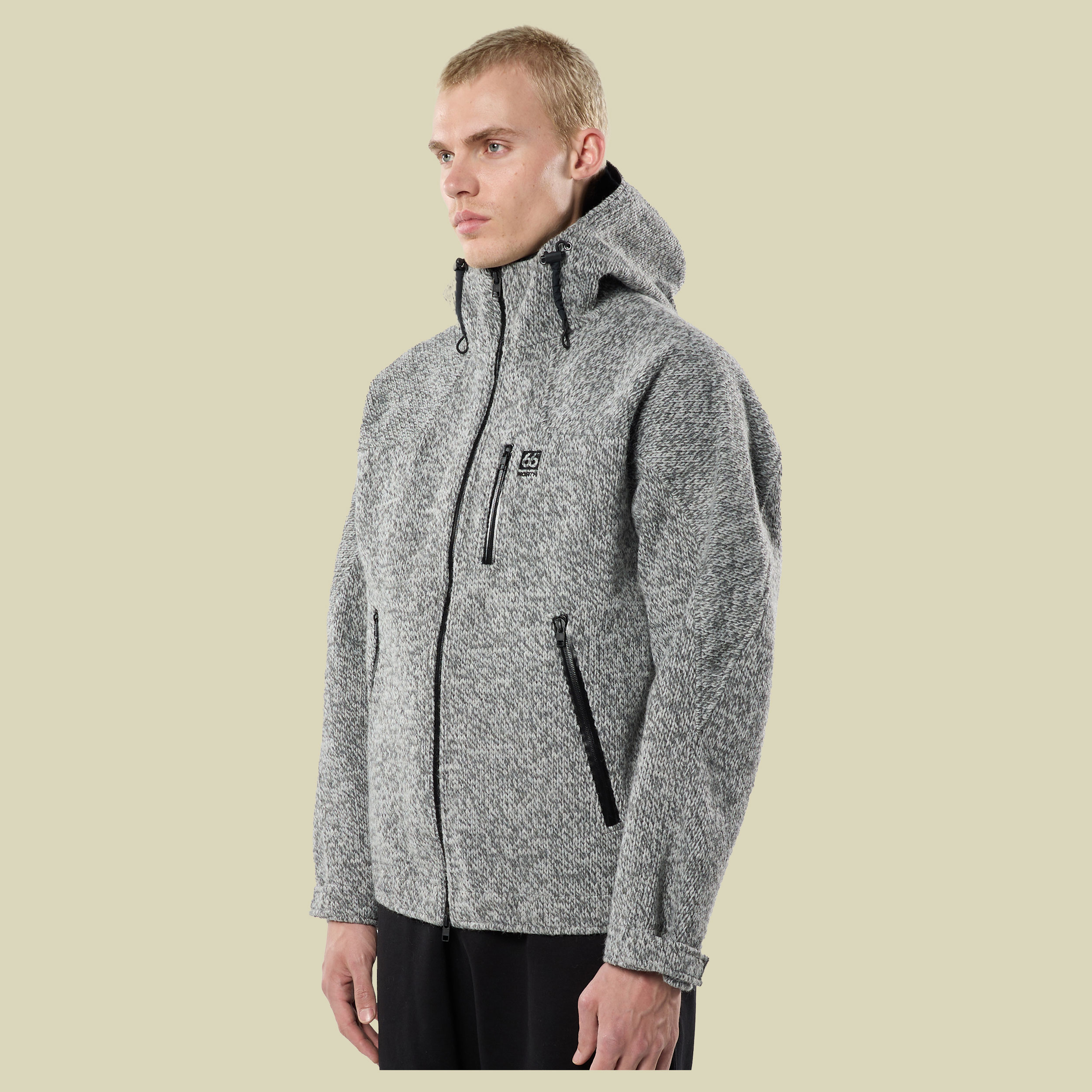 Vindur Jacket Men XL grau - light grey