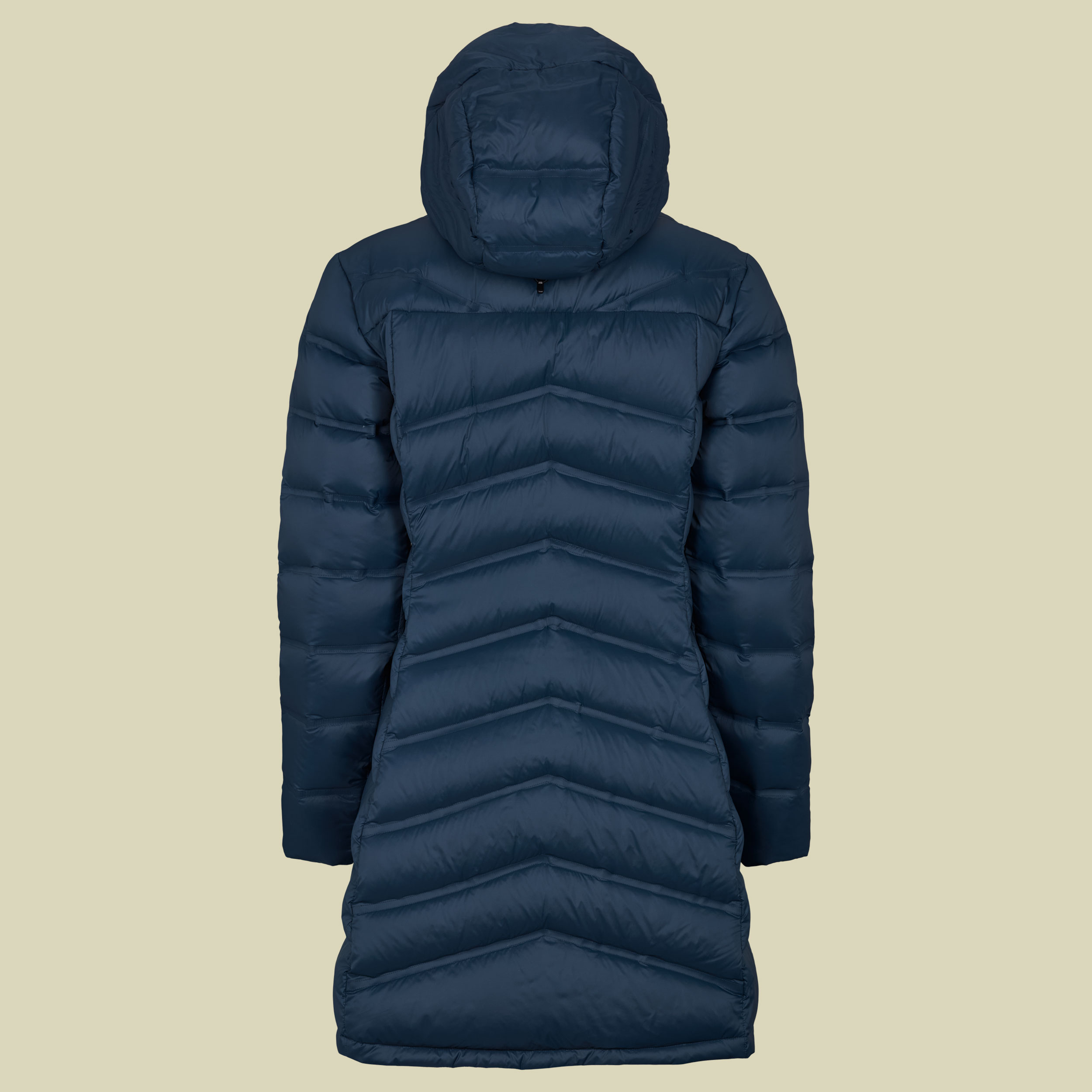 Patea Bonded Down Coat Women Größe L  Farbe dress blue