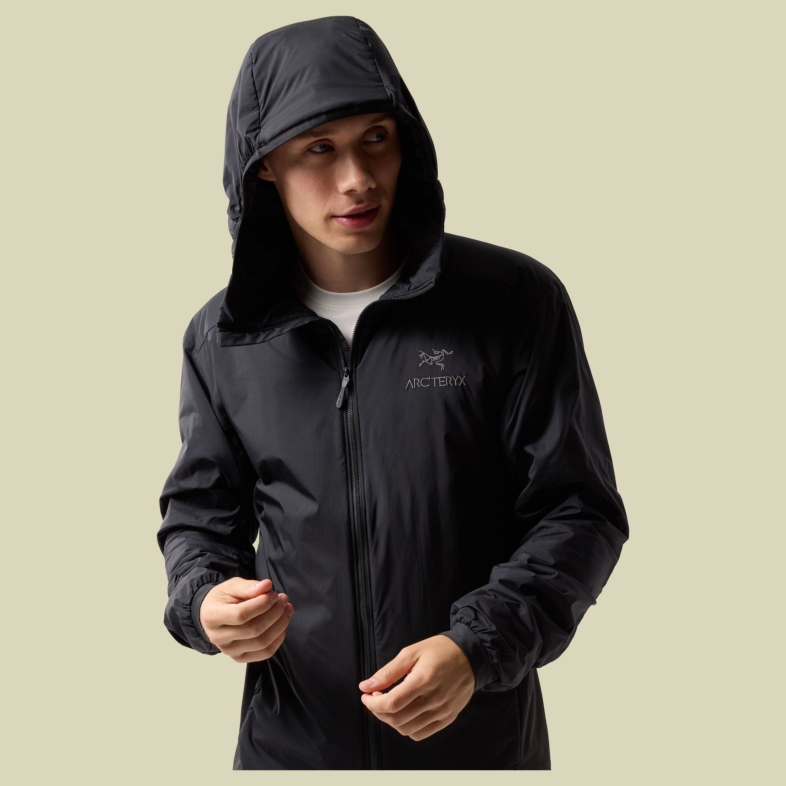 Atom Hoody Men black XL