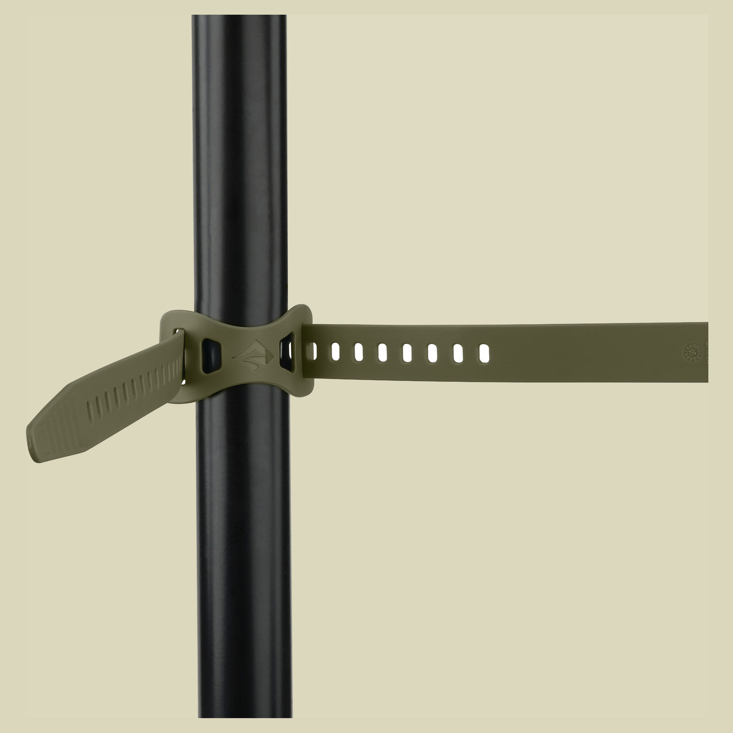 Stretch-Loc Strap 500 mm braun - Farbe burnt olive