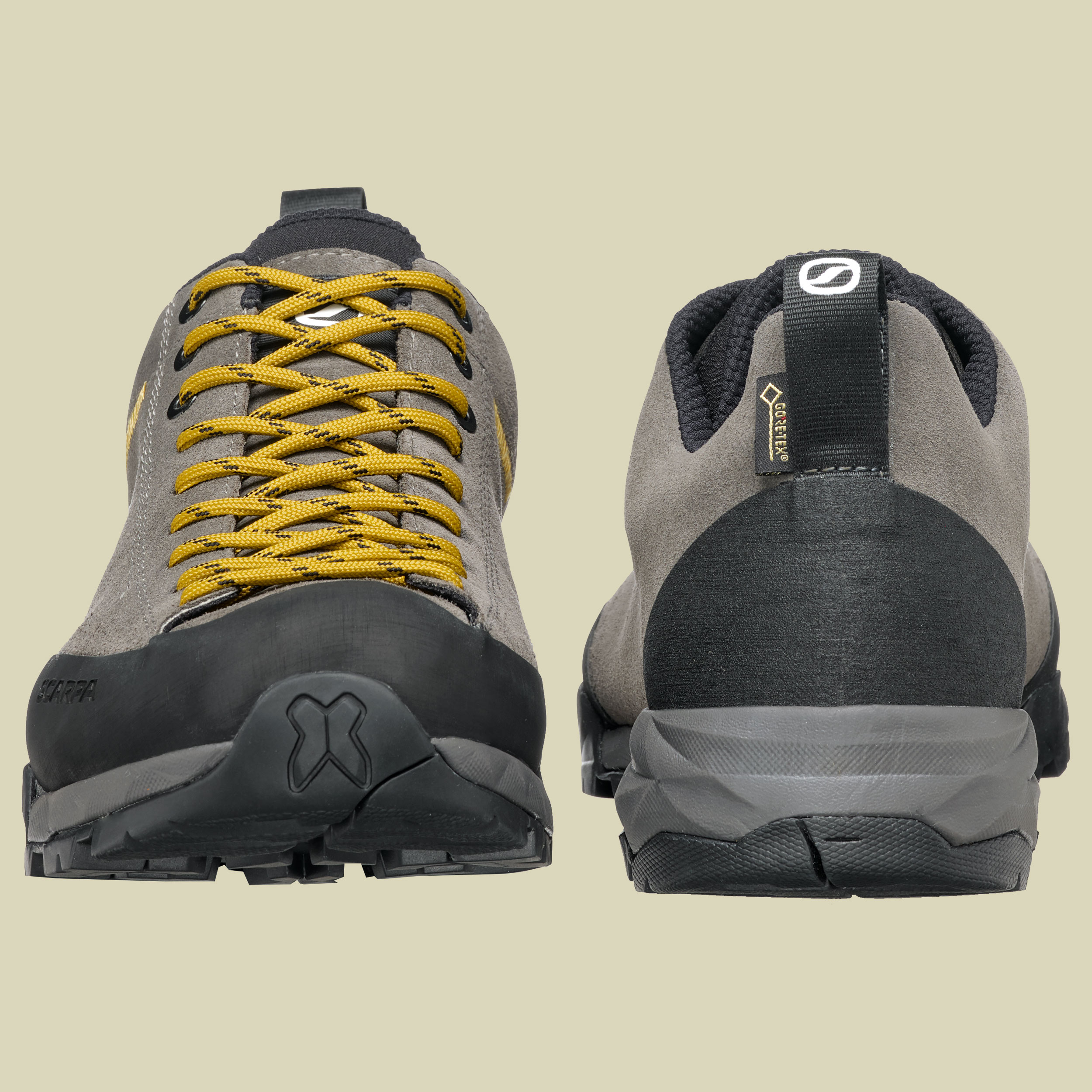 Mojito Trail GTX Men Größe 46 Farbe titanium/mustard
