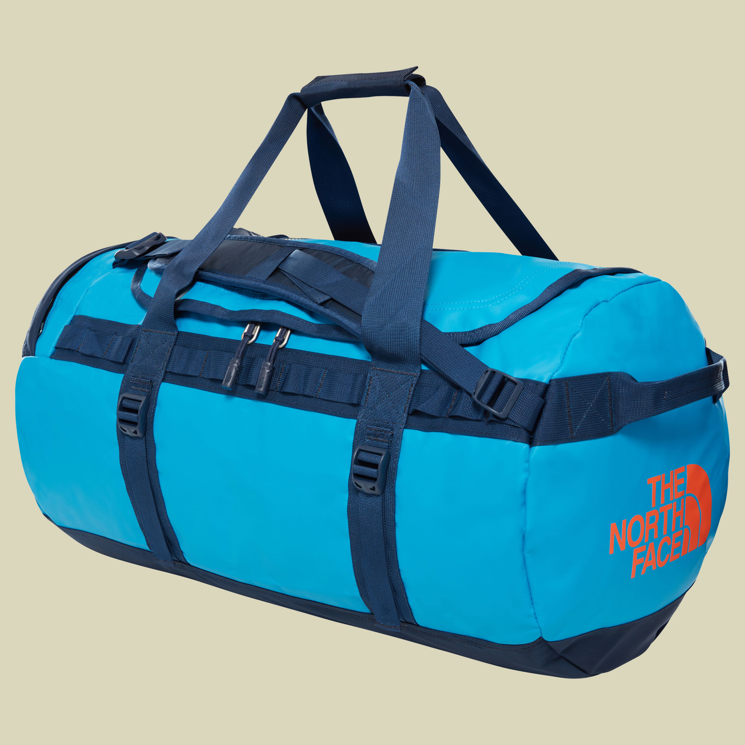 Base Camp Duffel M Volumen 71 Farbe hyper blue/cosmic blue