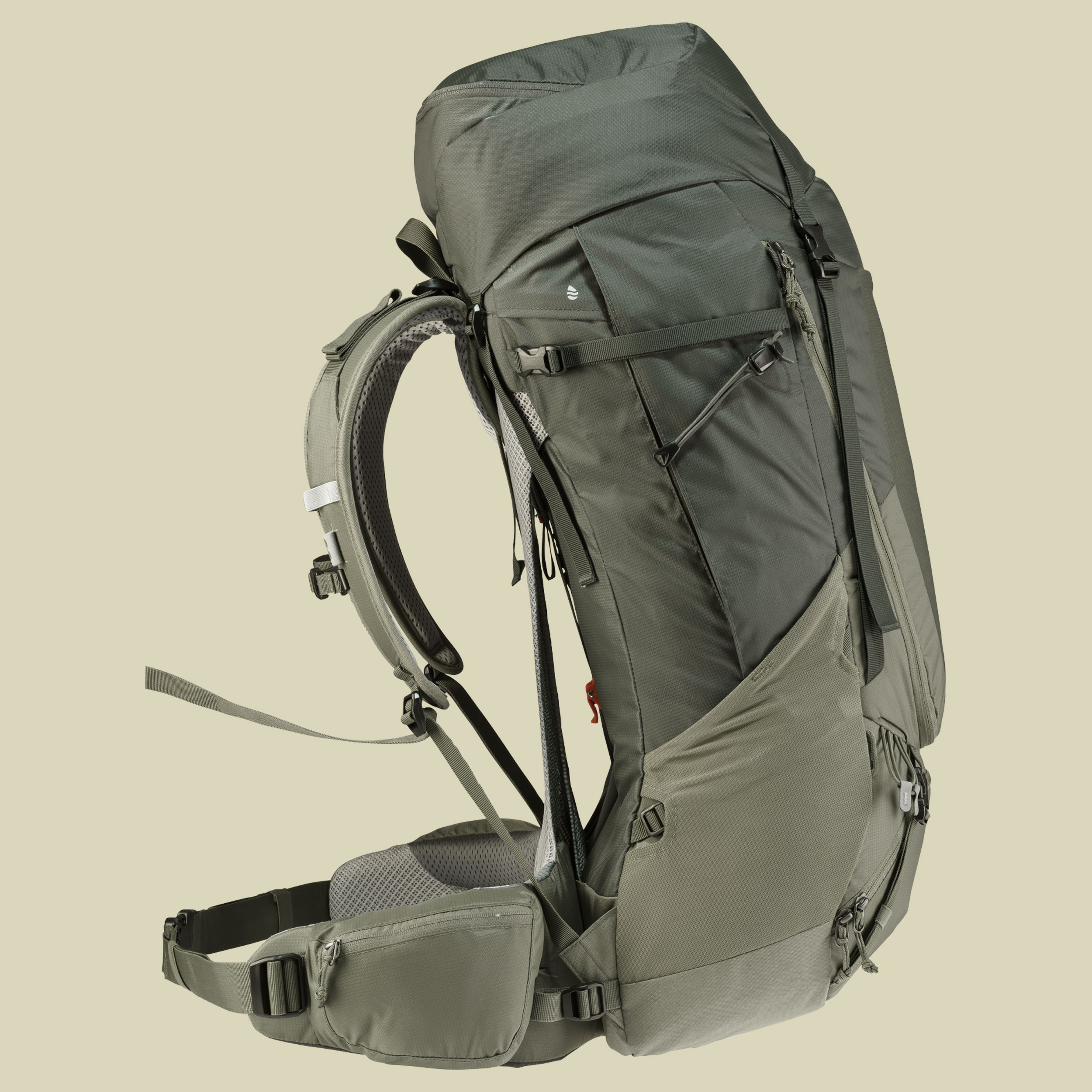 Futura Air Trek 60 + 10 Volumen 60 L + 10 L Farbe ivy-khaki