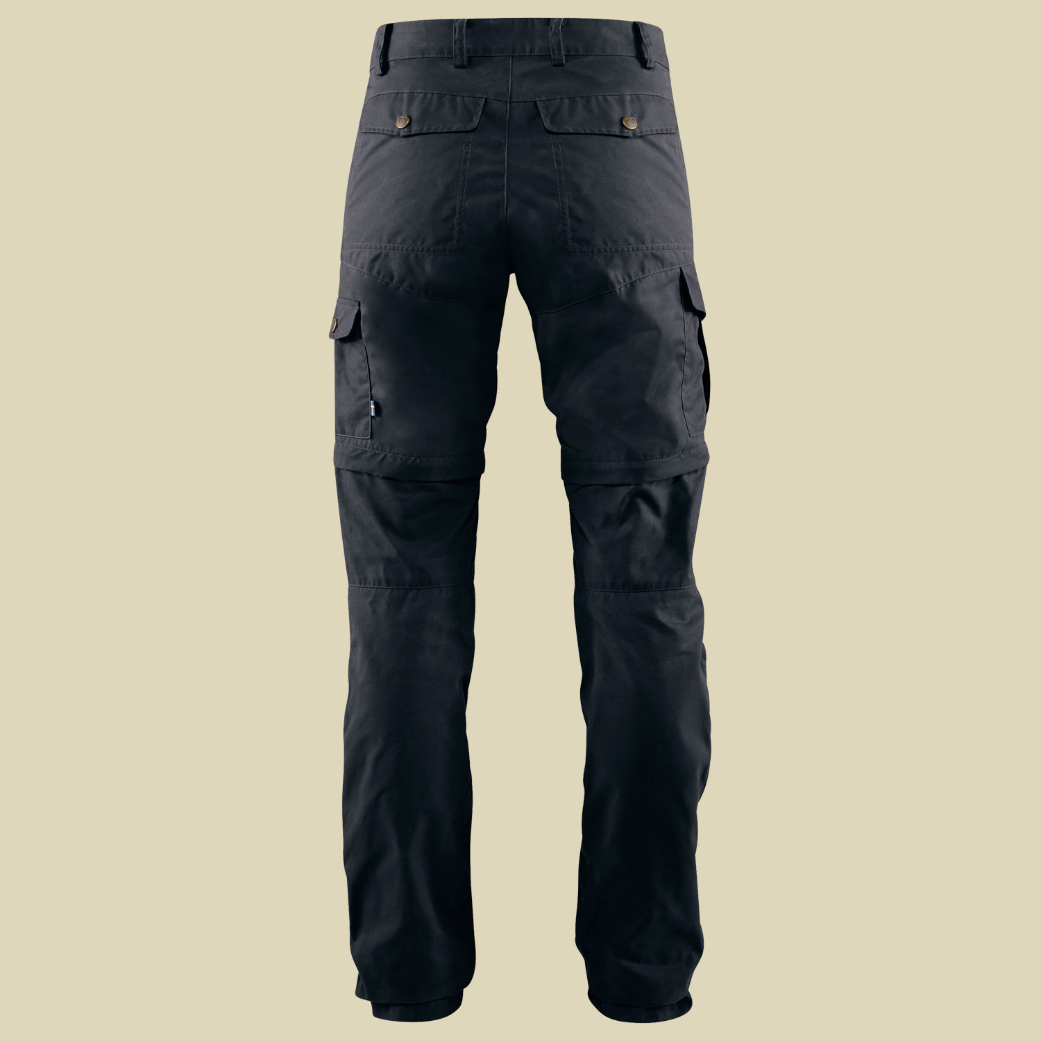 Karla Pro Zip-Off Trousers Women Größe 42 Farbe dark navy