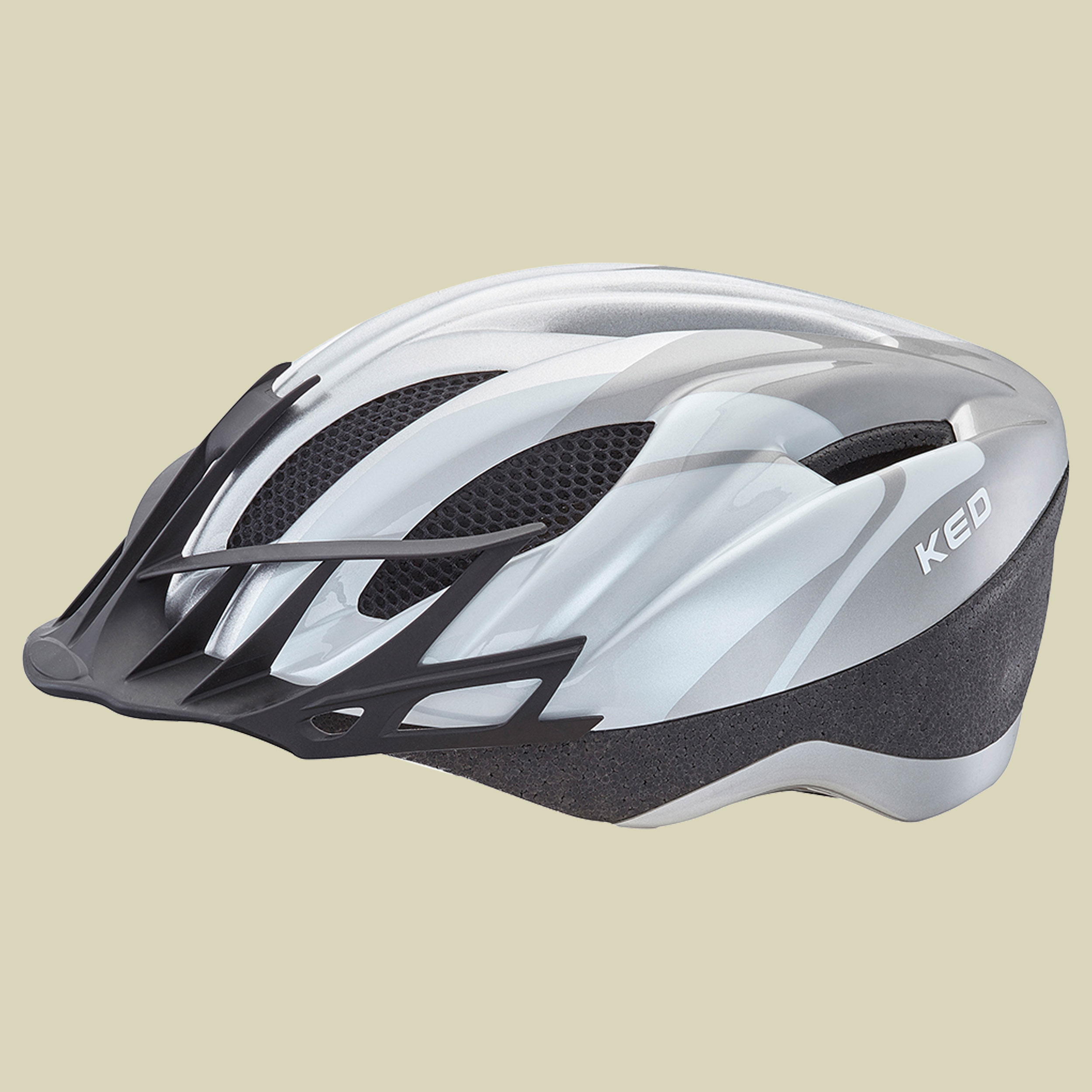 City Kopfumfang XXL 60-64 cm Farbe silver