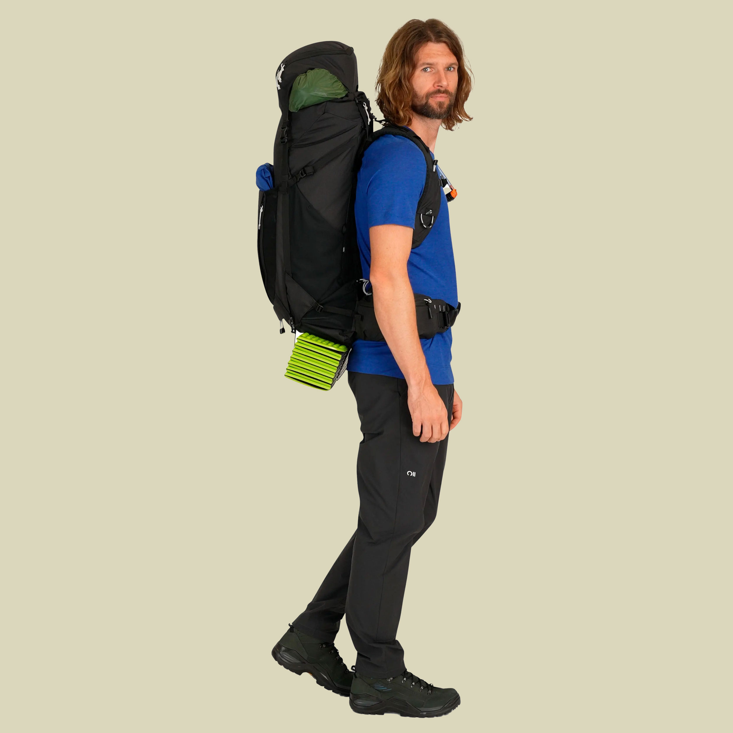 Ridgeline 55 55 (L-XL) schwarz - black