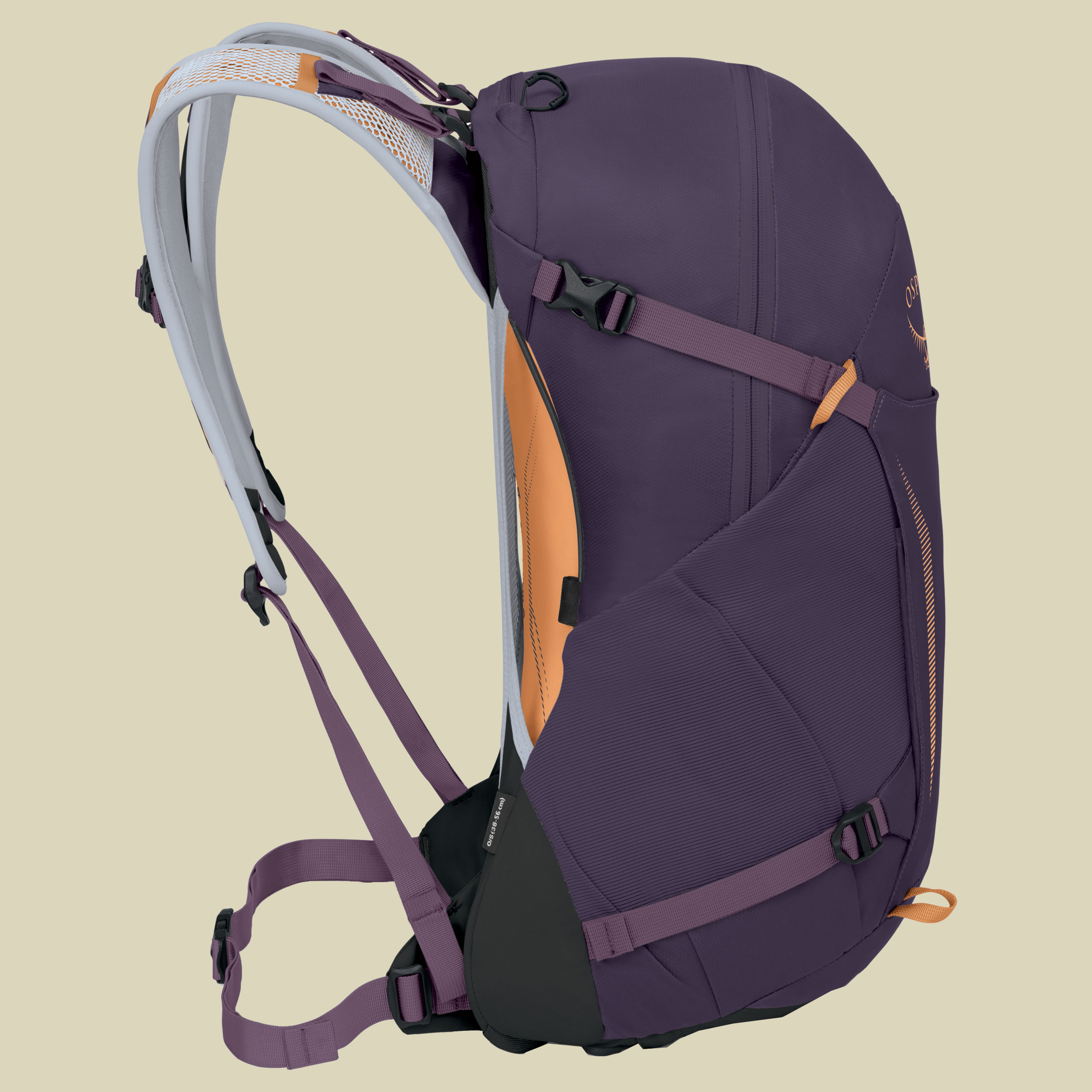Hikelite 26 lila - purple ink/purple dusk/cheddar orange