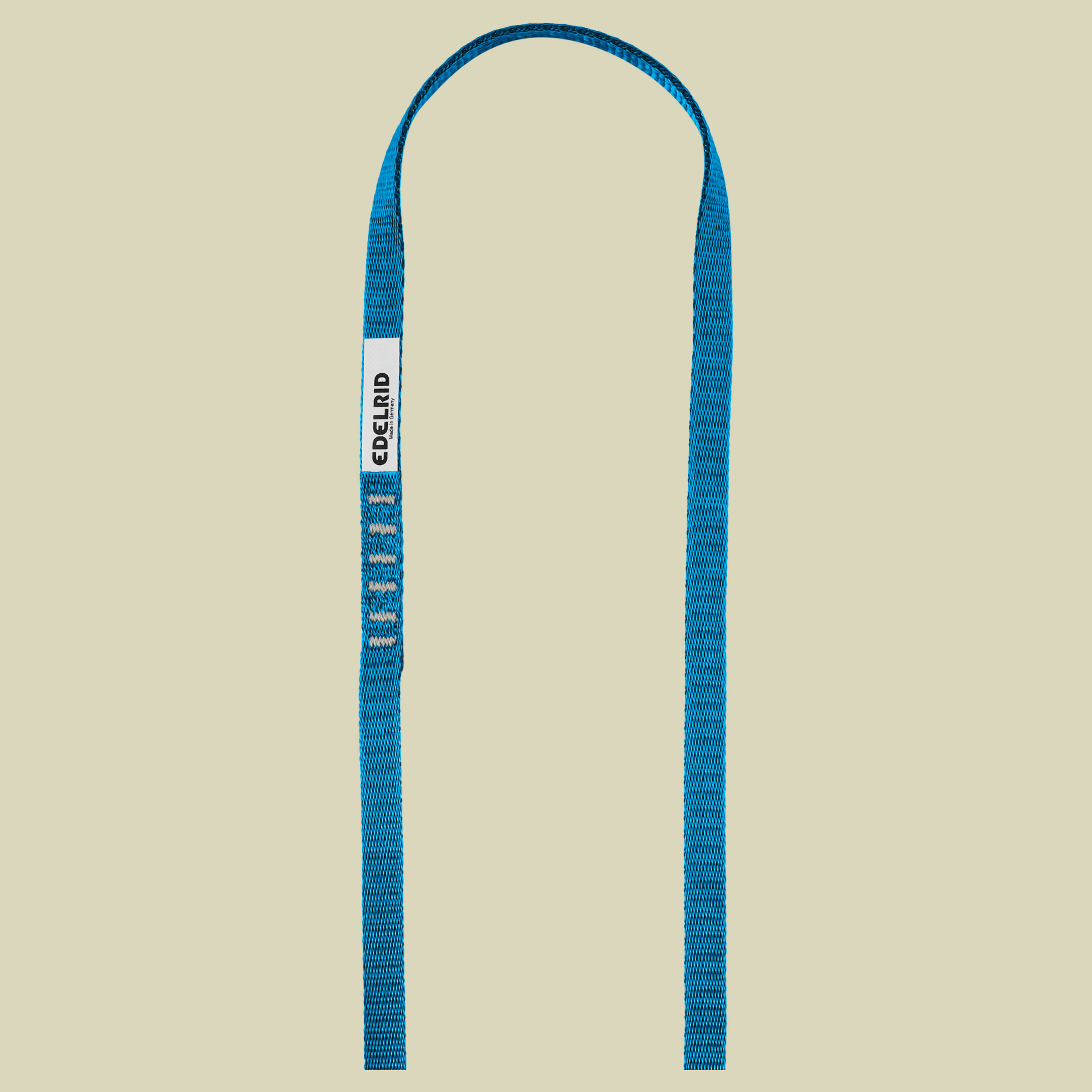 Tech Web Sling 12mm II Länge 120 cm Farbe blue