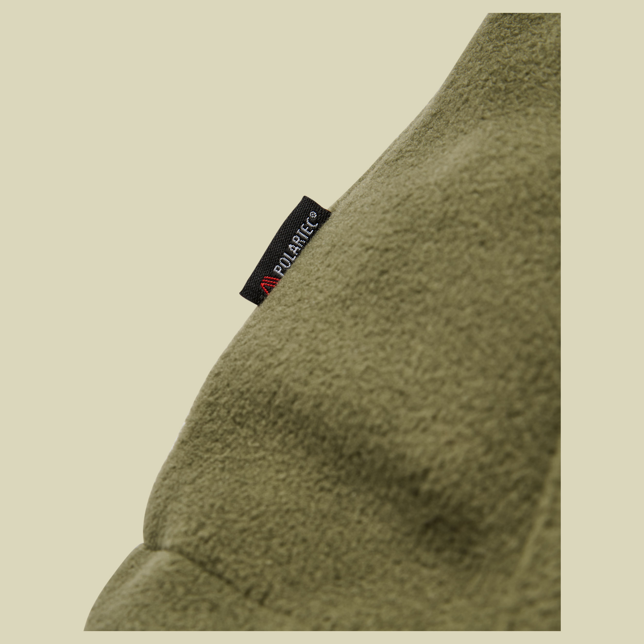 Woodland Hooded 1/2 Zip Recycled Polar Fleece XL mehrfarbig- black/khaki