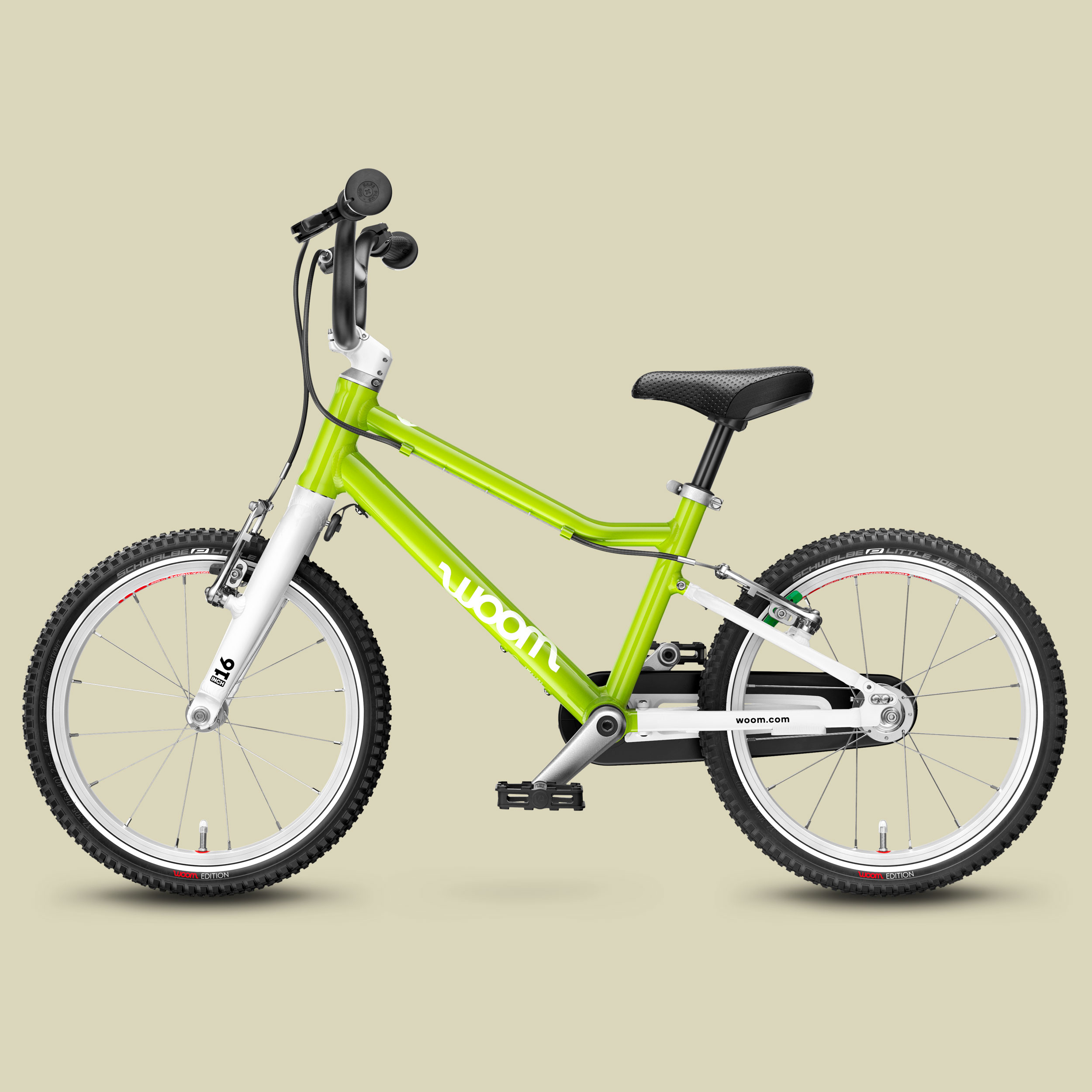 Woom 3 Farbe lime