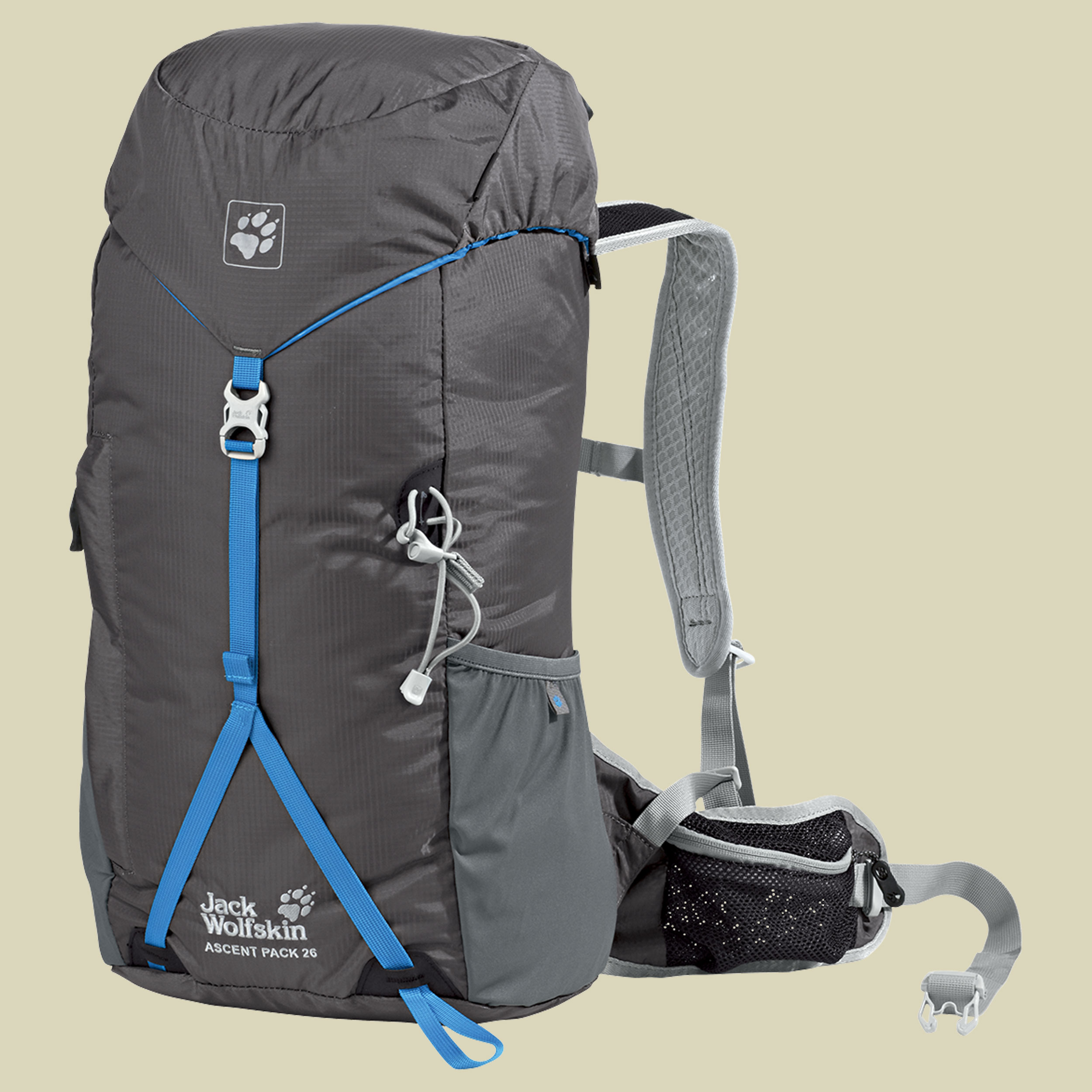 Ascent Pack 26 Volumen 26 Farbe dark steel