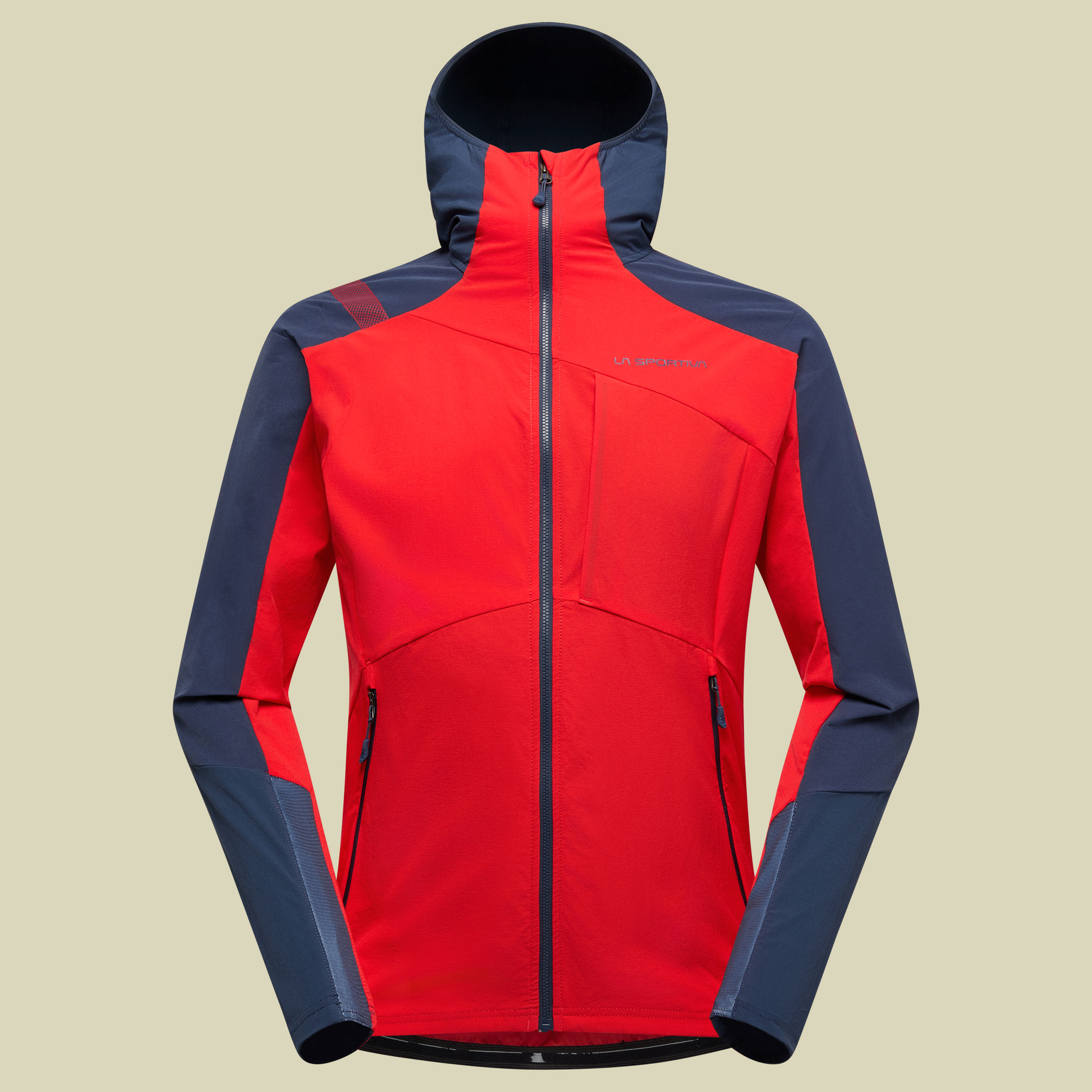 Aequilibrium Speed Jacket Men XXL rot - Farbe mountain red/night sky