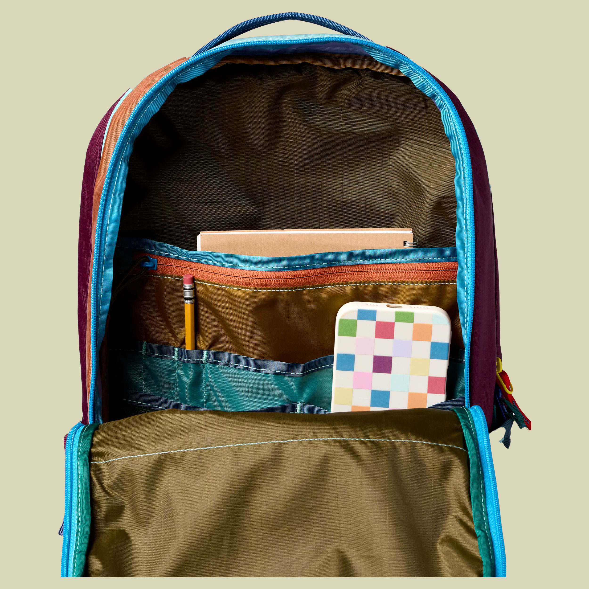 Allpa 26L Daypack 26 L mehrfarbig - Del Dia