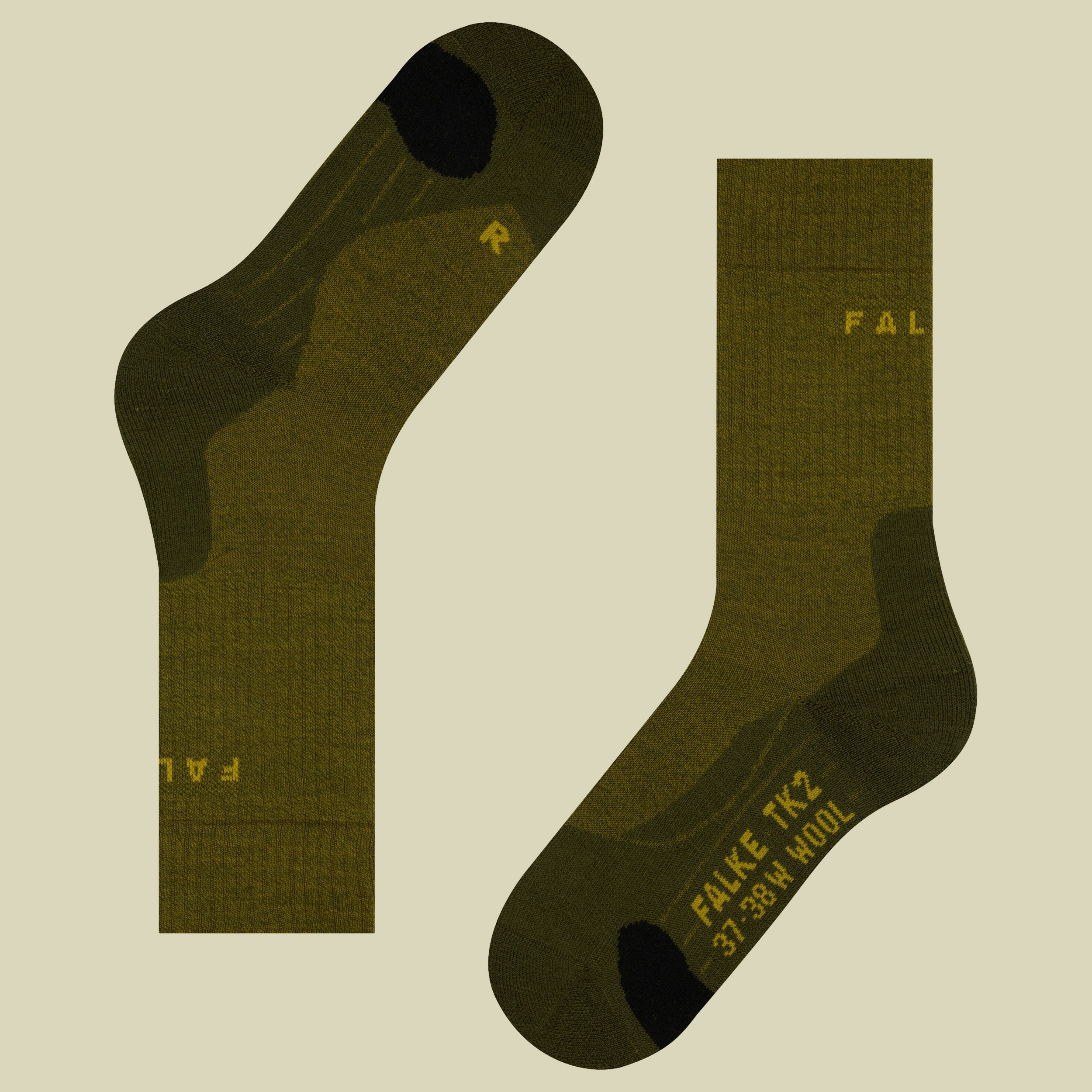 TK 2 Wool Men grün 46-48 - forest