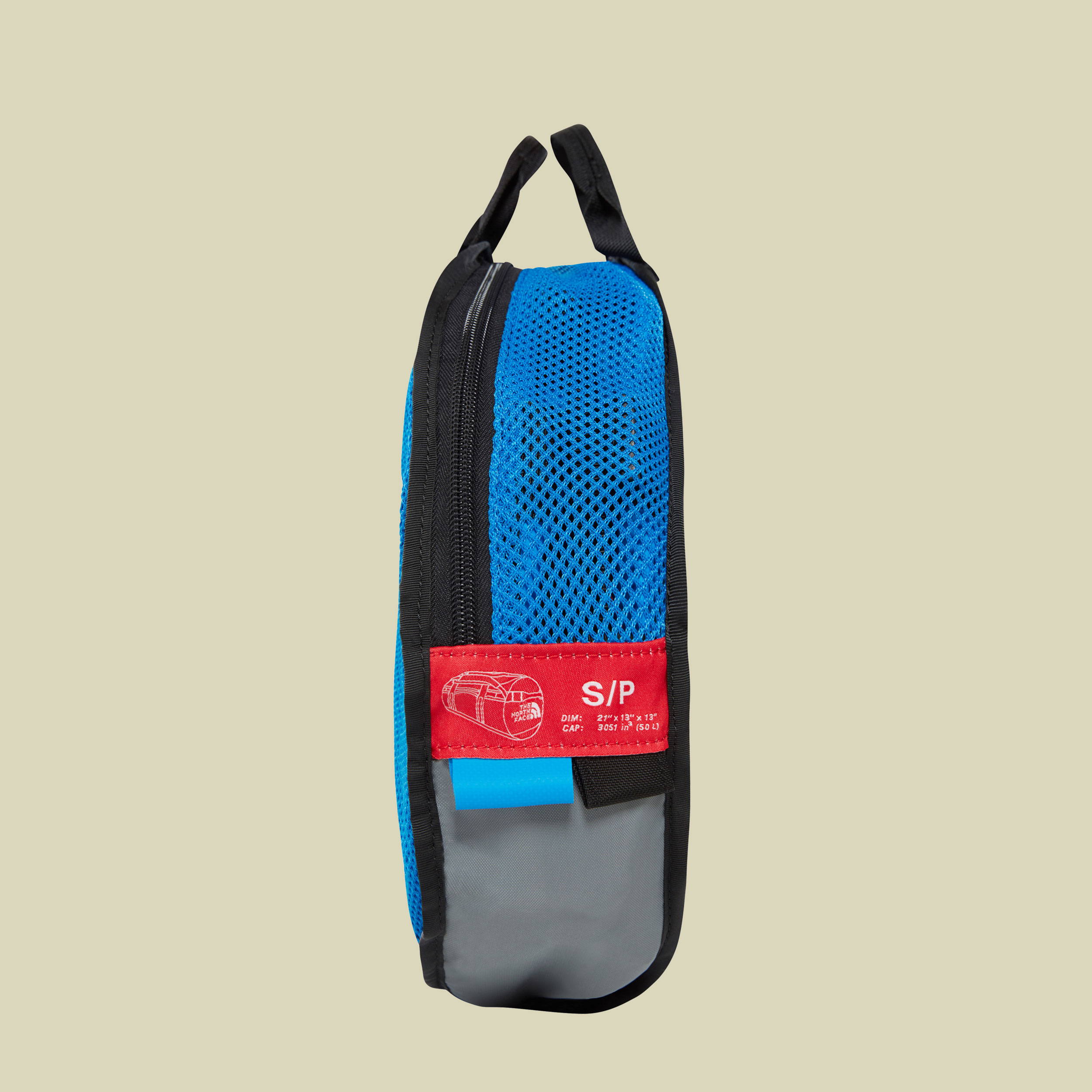 Base Camp Duffel S Volumen 50 Farbe bomber blue/TNF black