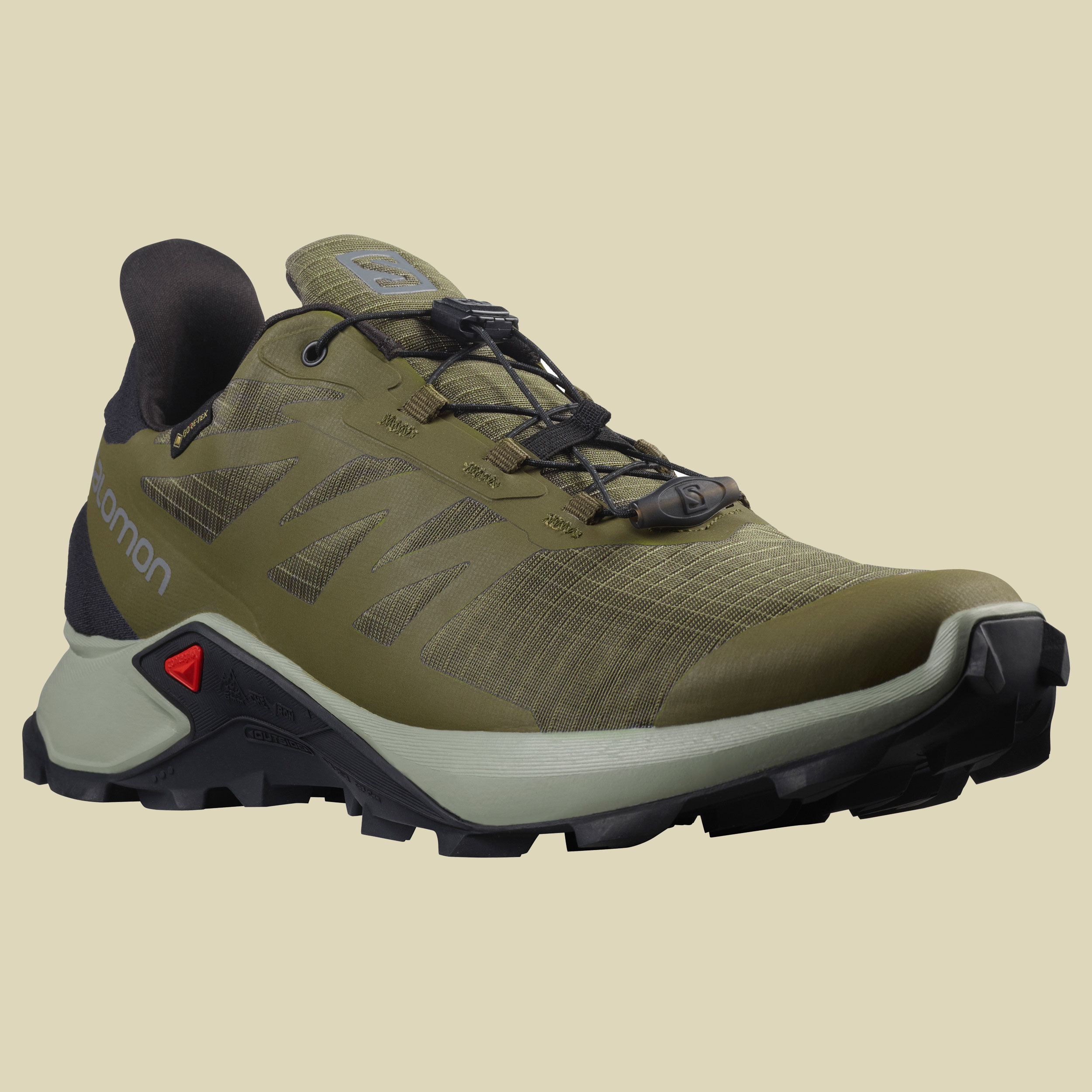 Supercross 3 GTX Men Größe UK 9,5 Farbe olive night/wrought iron/black