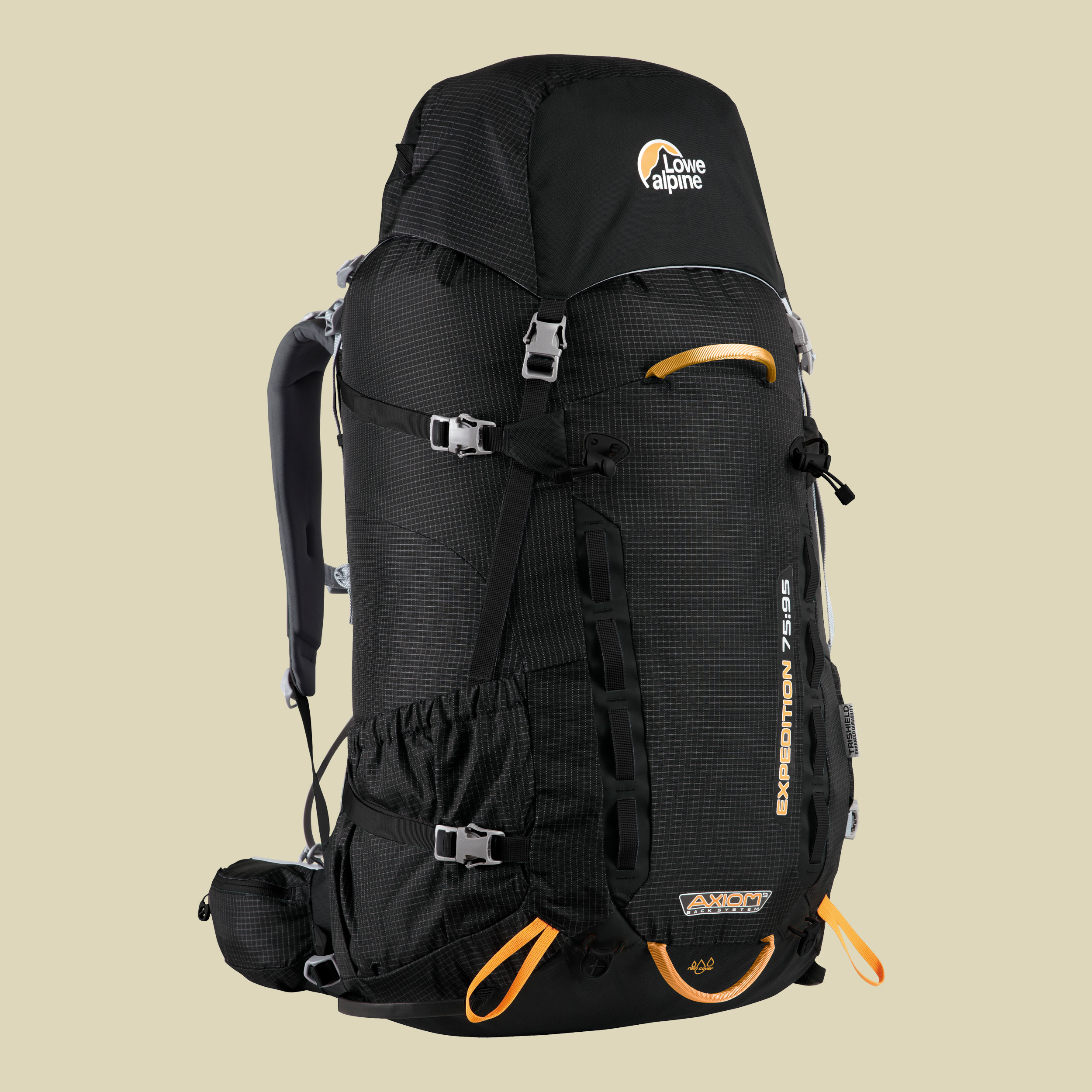 Expedition Large 75:95 Volumen 75 L + 20 L Farbe schwarz