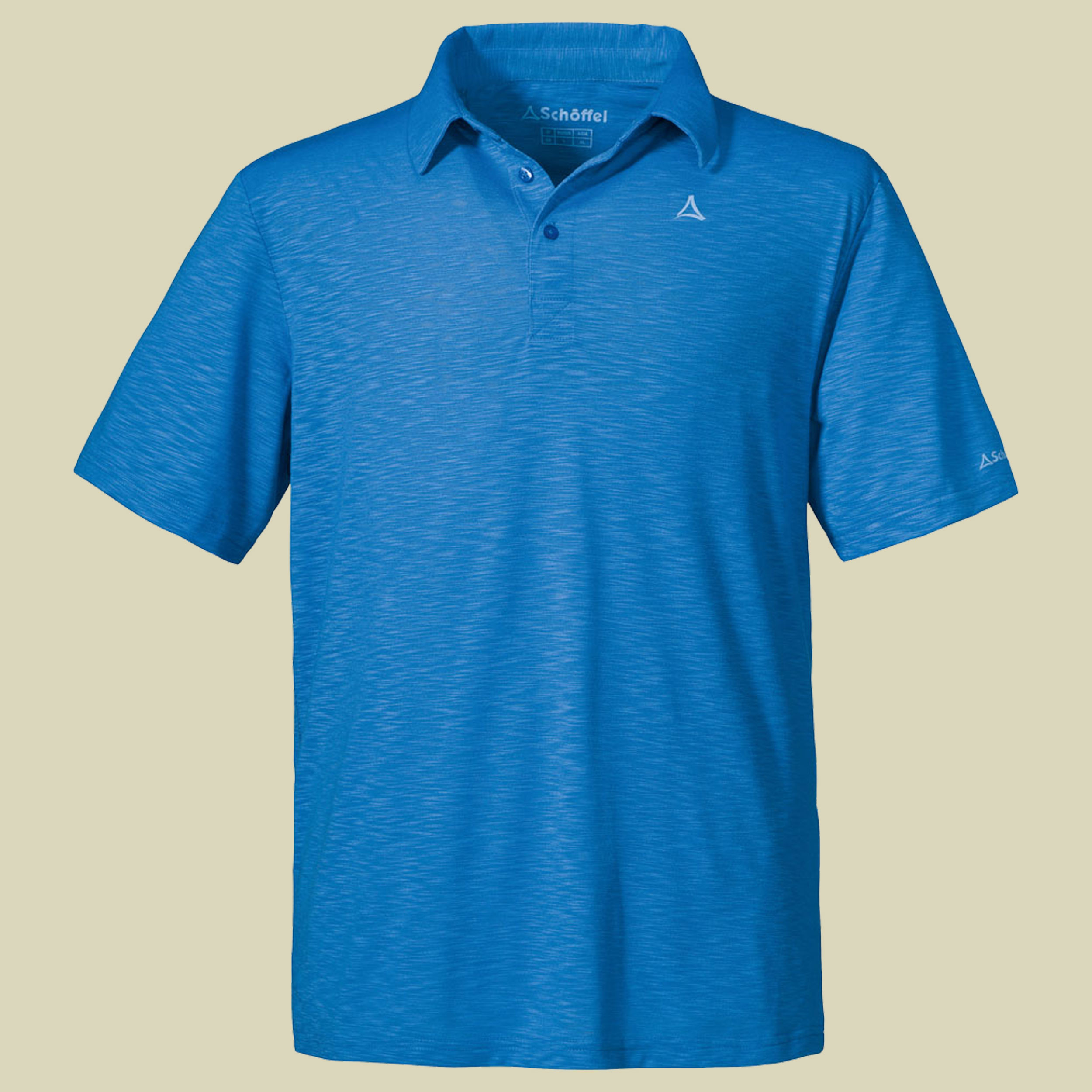Polo Shirt Izmir1 Men Größe 50 Farbe directoire blue
